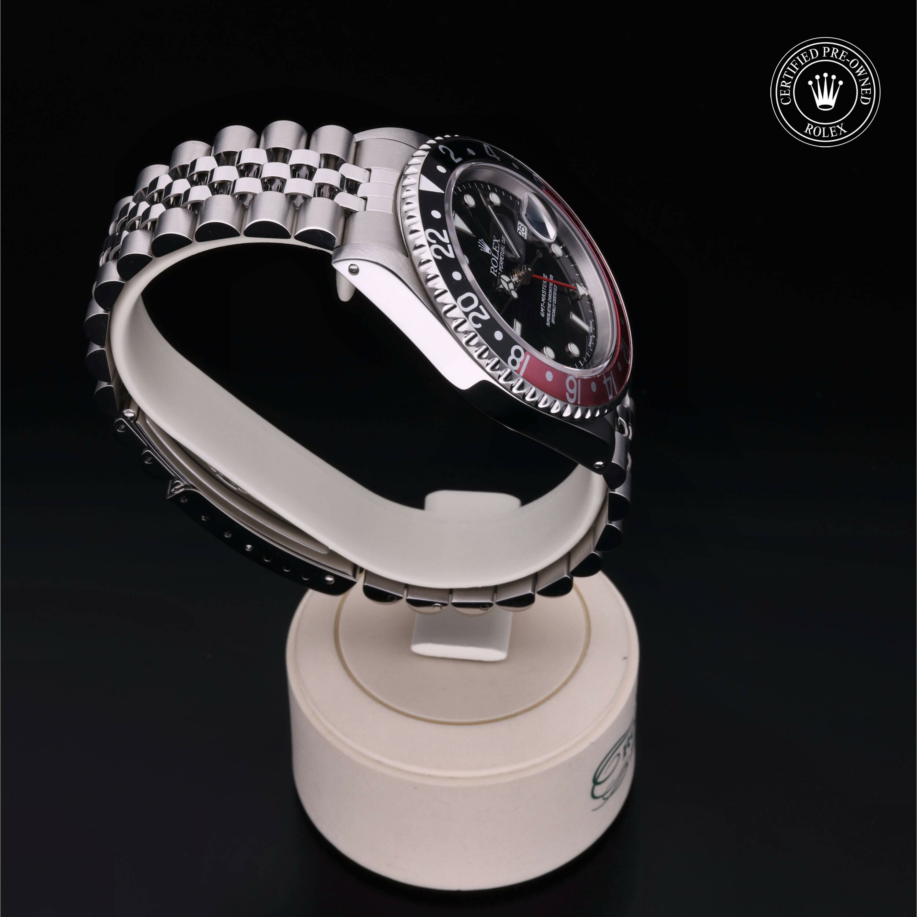 Rolex Oyster Perpetual GMT-Master II in Steel M16710-0005 at Ferret - view 28