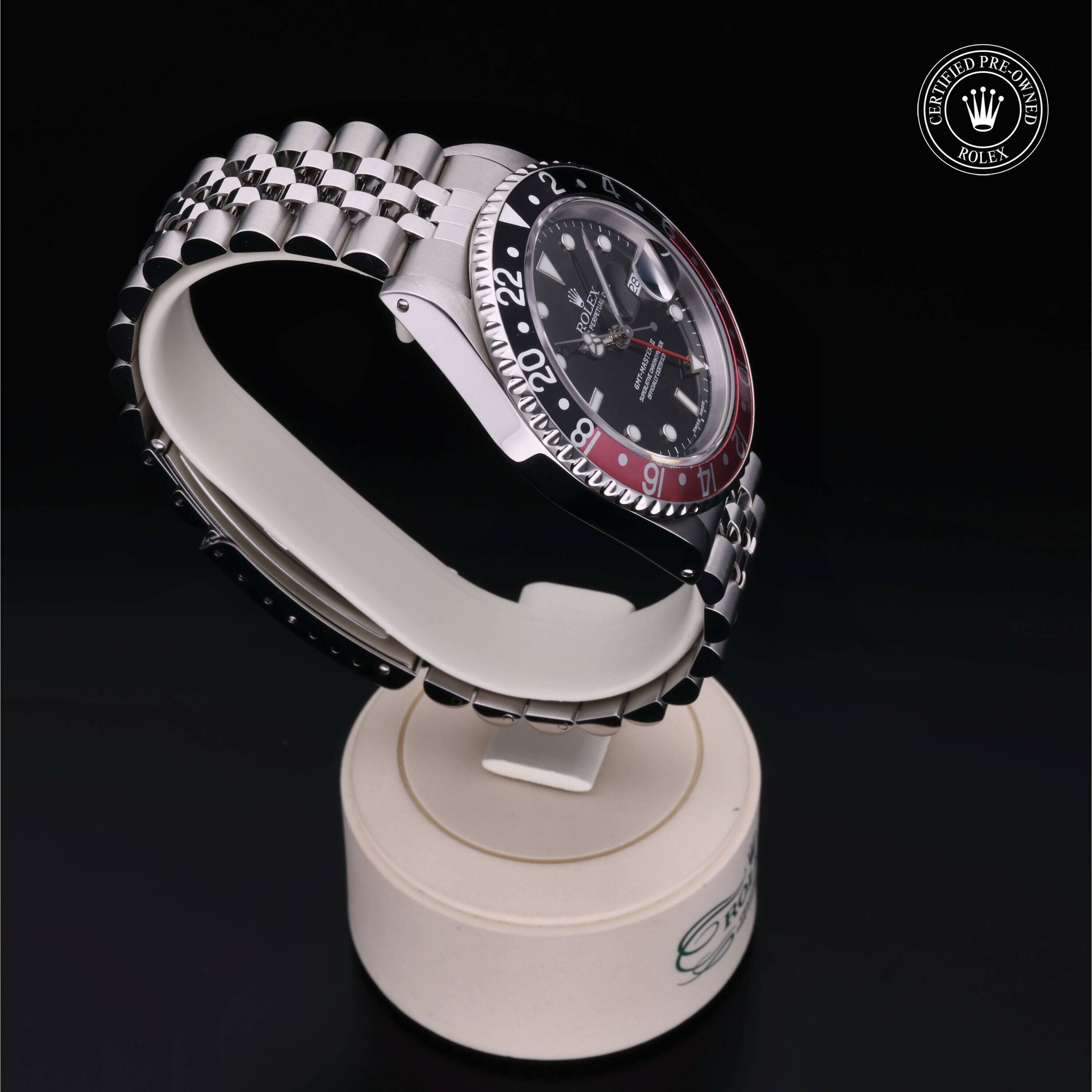 Rolex Oyster Perpetual GMT-Master II in Steel M16710-0005 at Ferret - view 29