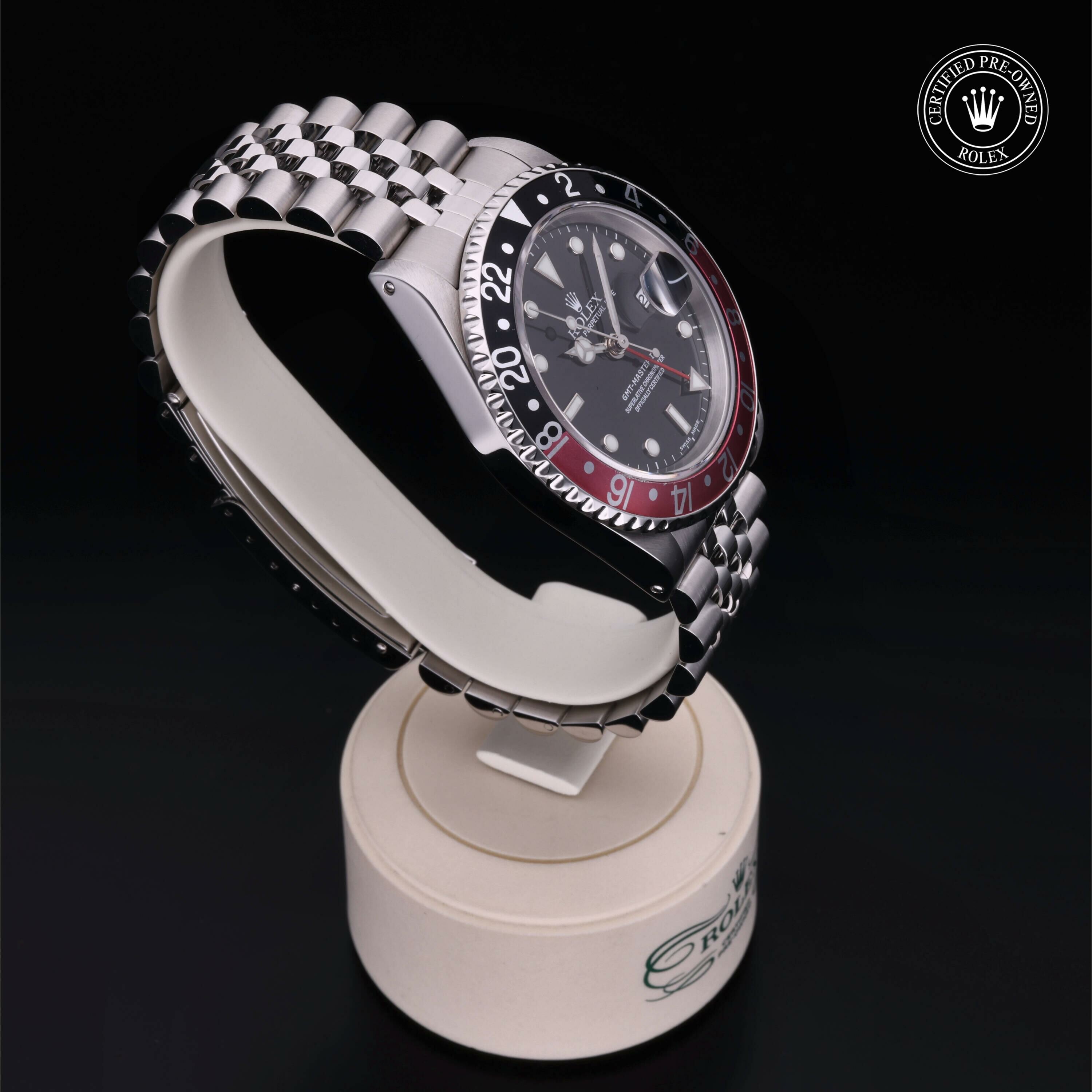 Rolex Oyster Perpetual GMT-Master II in Steel M16710-0005 at Ferret - view 30