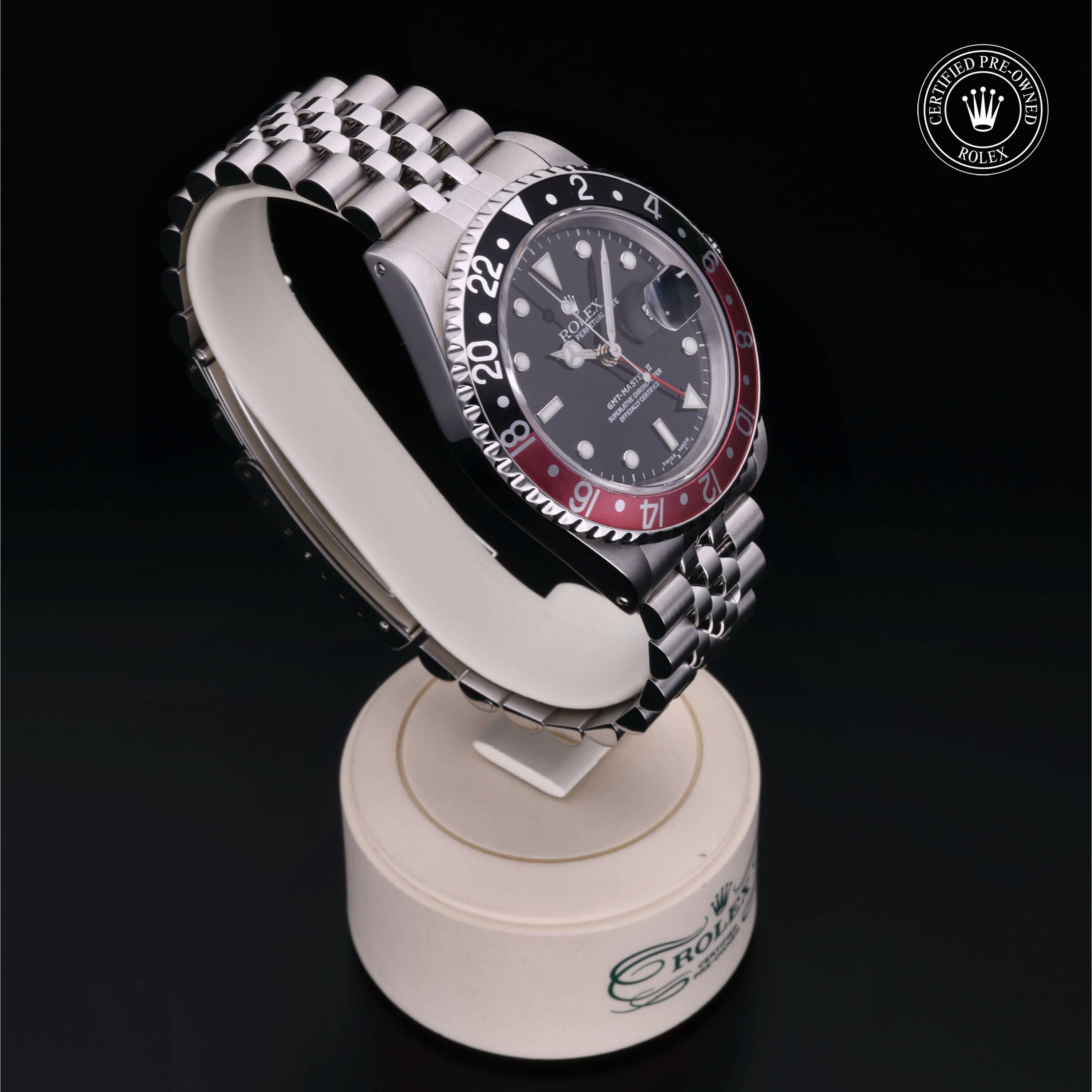 Rolex Oyster Perpetual GMT-Master II in Steel M16710-0005 at Ferret - view 31