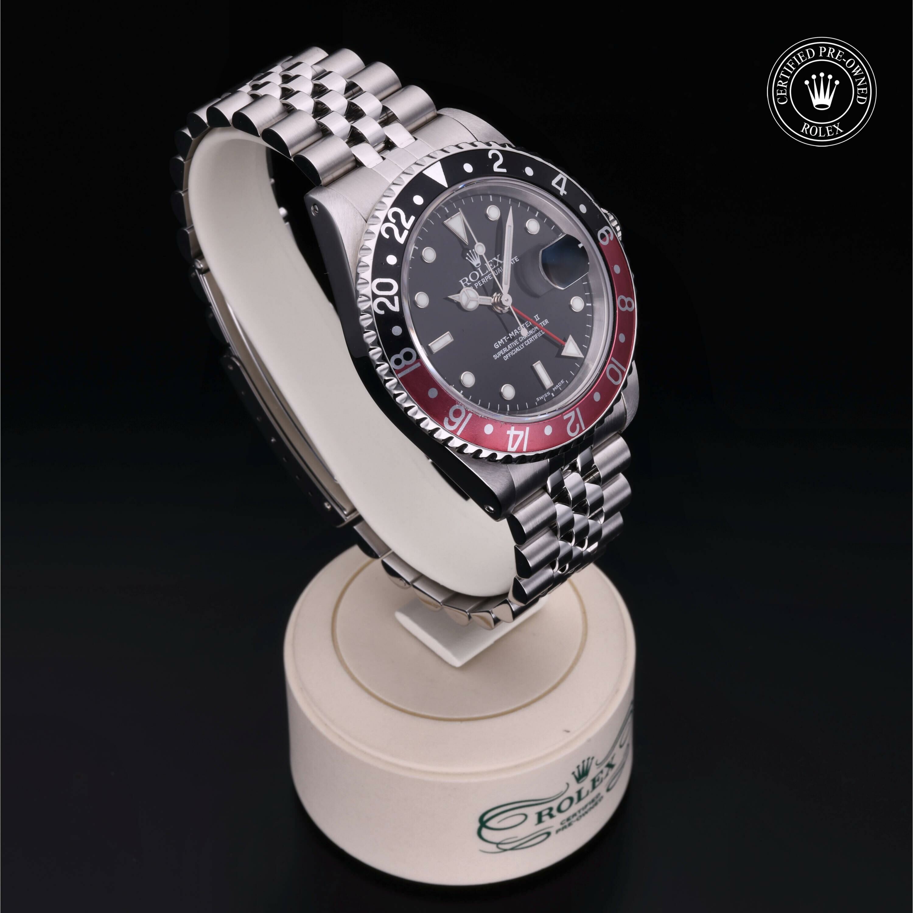 Rolex Oyster Perpetual GMT-Master II in Steel M16710-0005 at Ferret - view 32