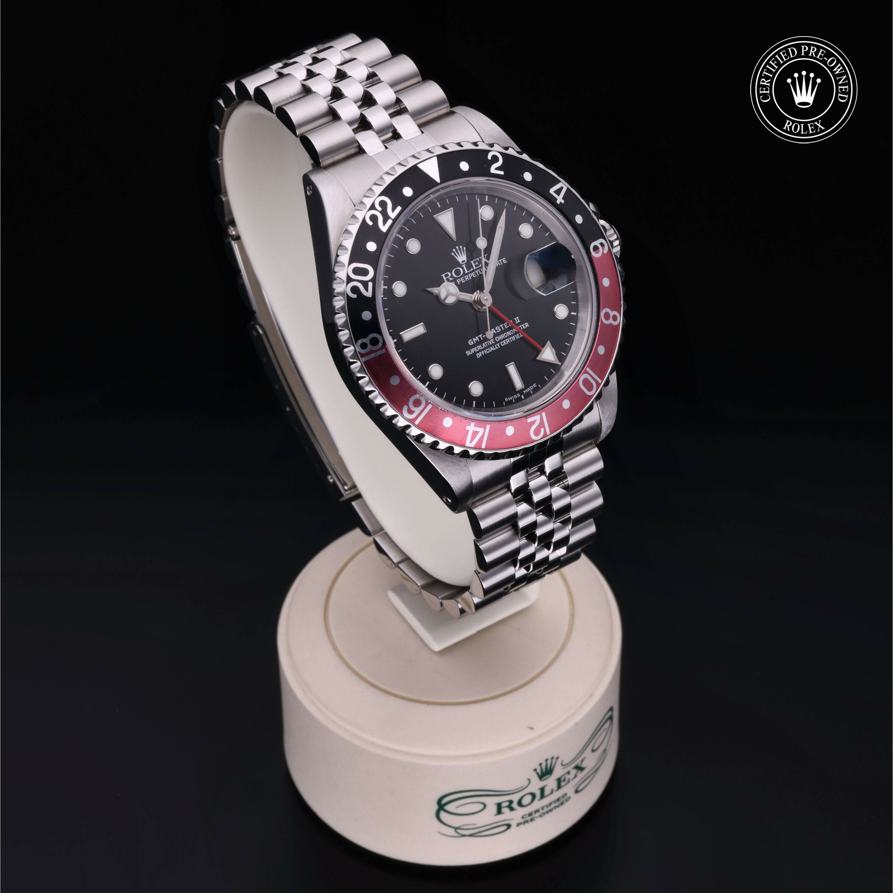 Rolex Oyster Perpetual GMT-Master II in Steel M16710-0005 at Ferret - view 33