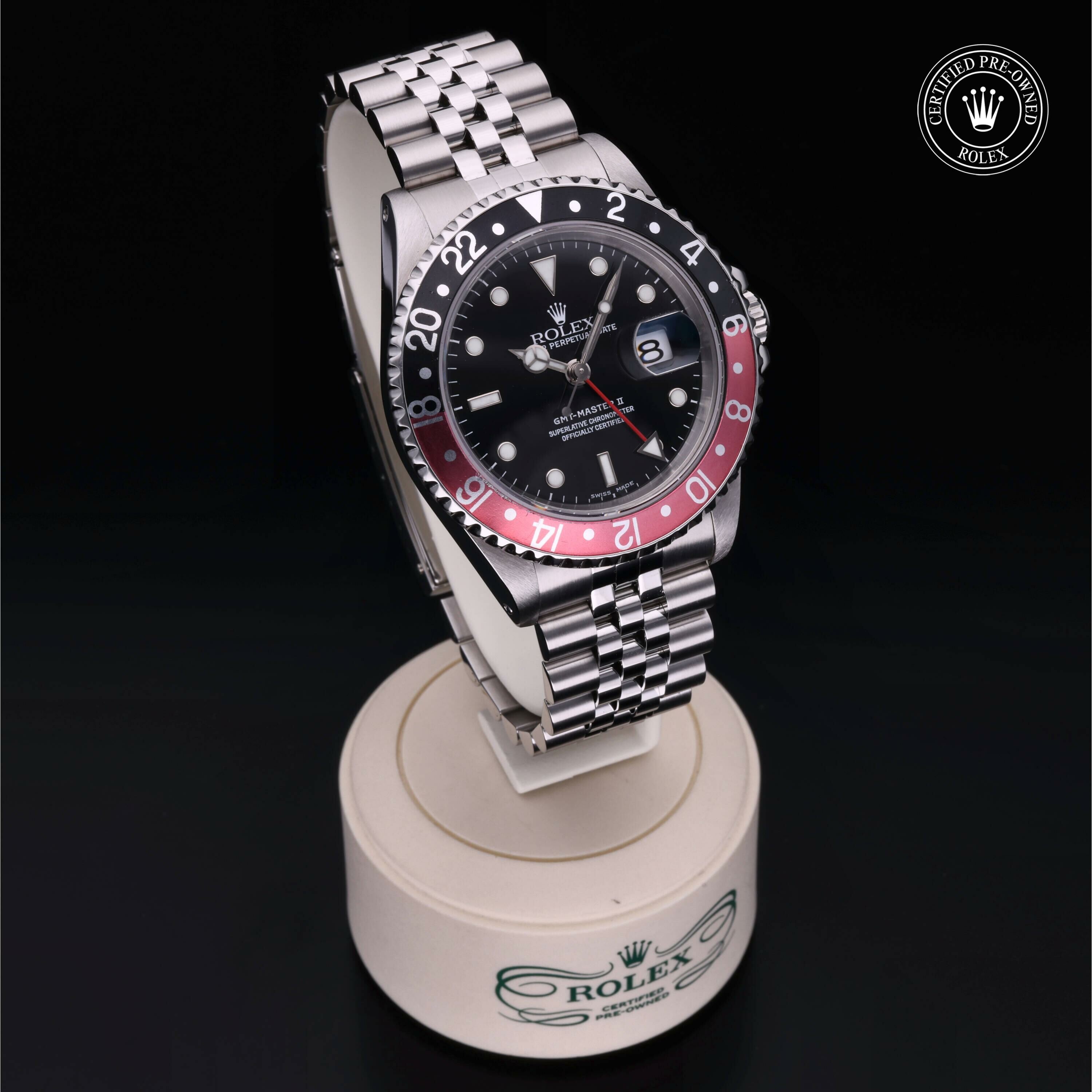 Rolex Oyster Perpetual GMT-Master II in Steel M16710-0005 at Ferret - view 34