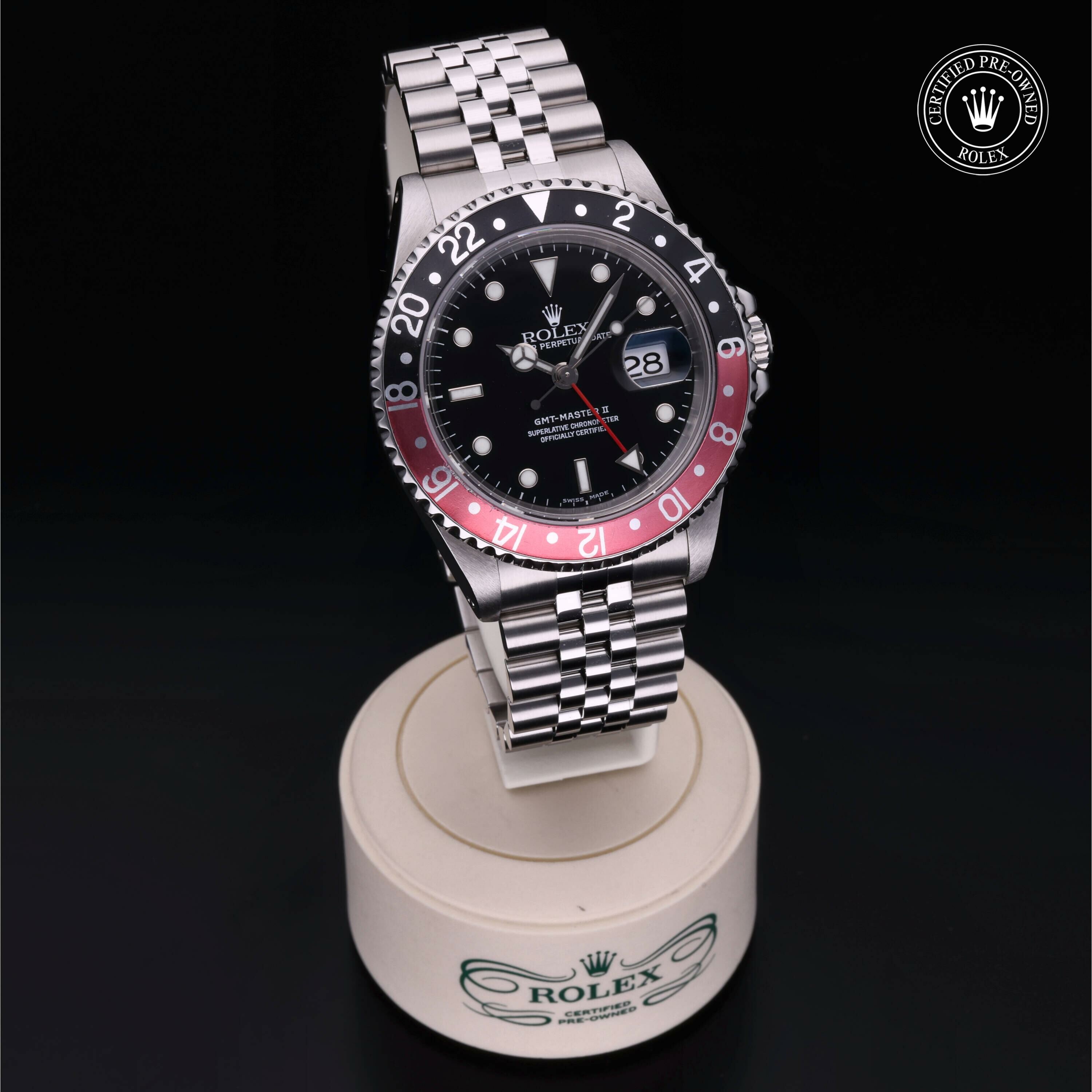 Rolex Oyster Perpetual GMT-Master II in Steel M16710-0005 at Ferret - view 35