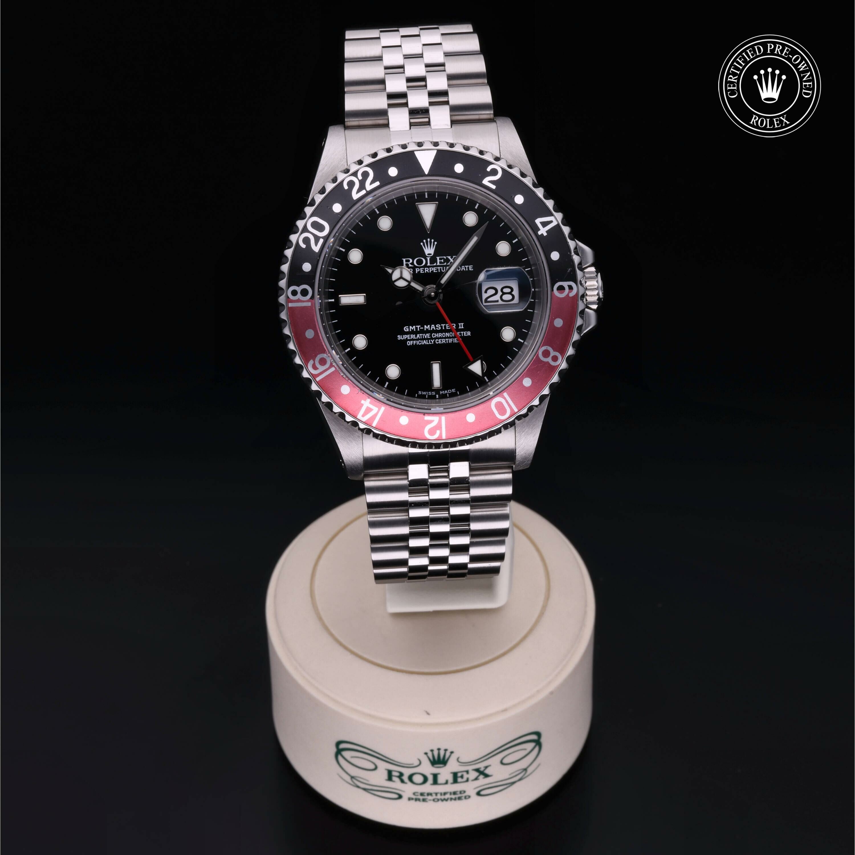 Rolex Oyster Perpetual GMT-Master II in Steel M16710-0005 at Ferret - view 36