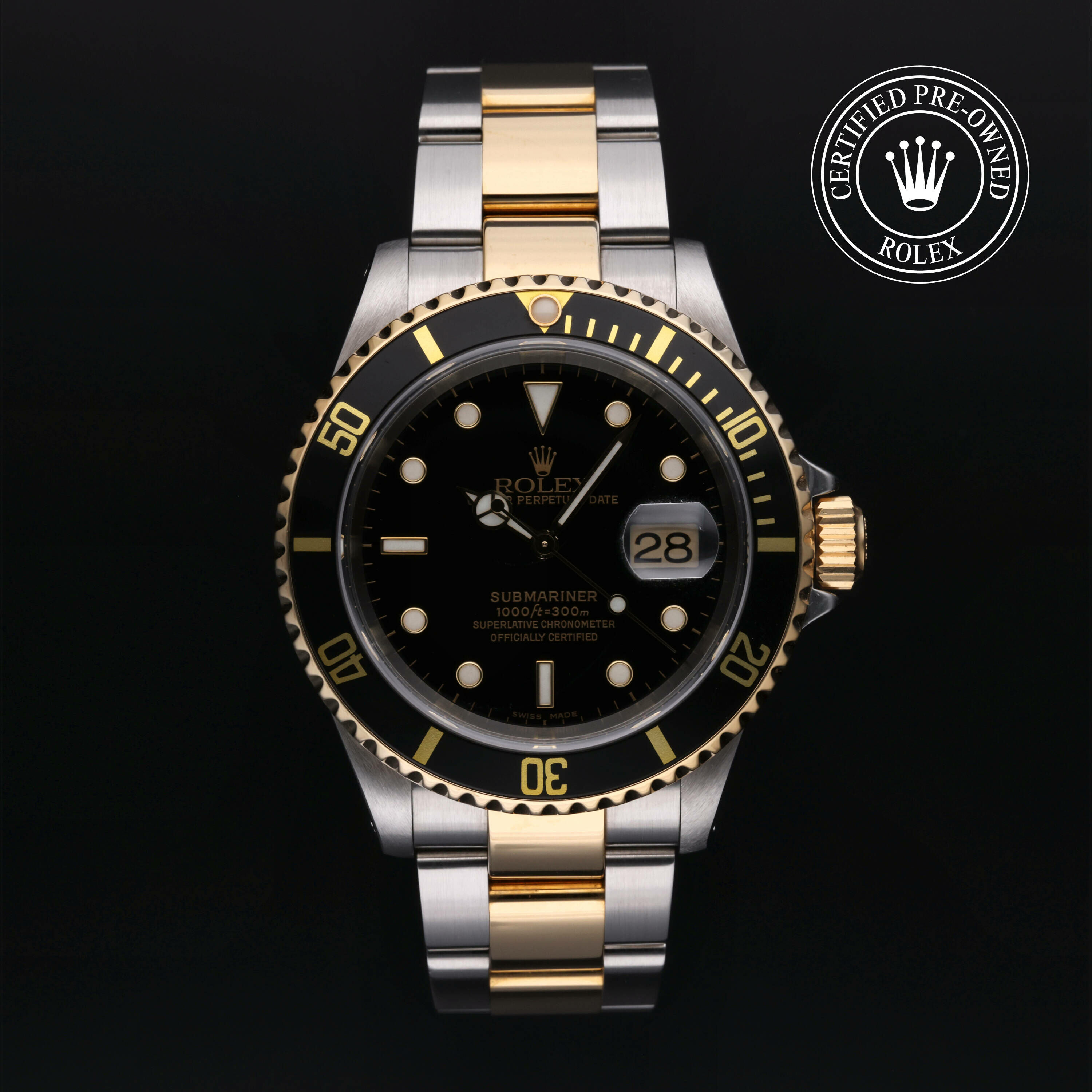 Rolex Oyster Perpetual Submariner Date chez Ferret