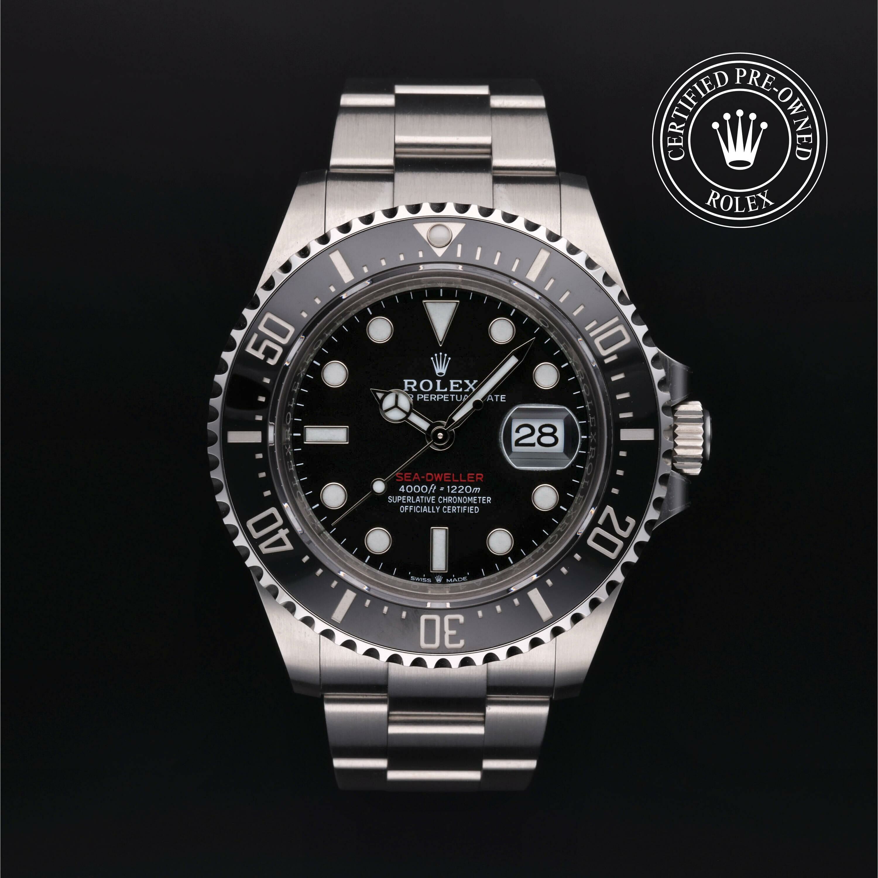 Rolex Sea-Dweller at Ferret