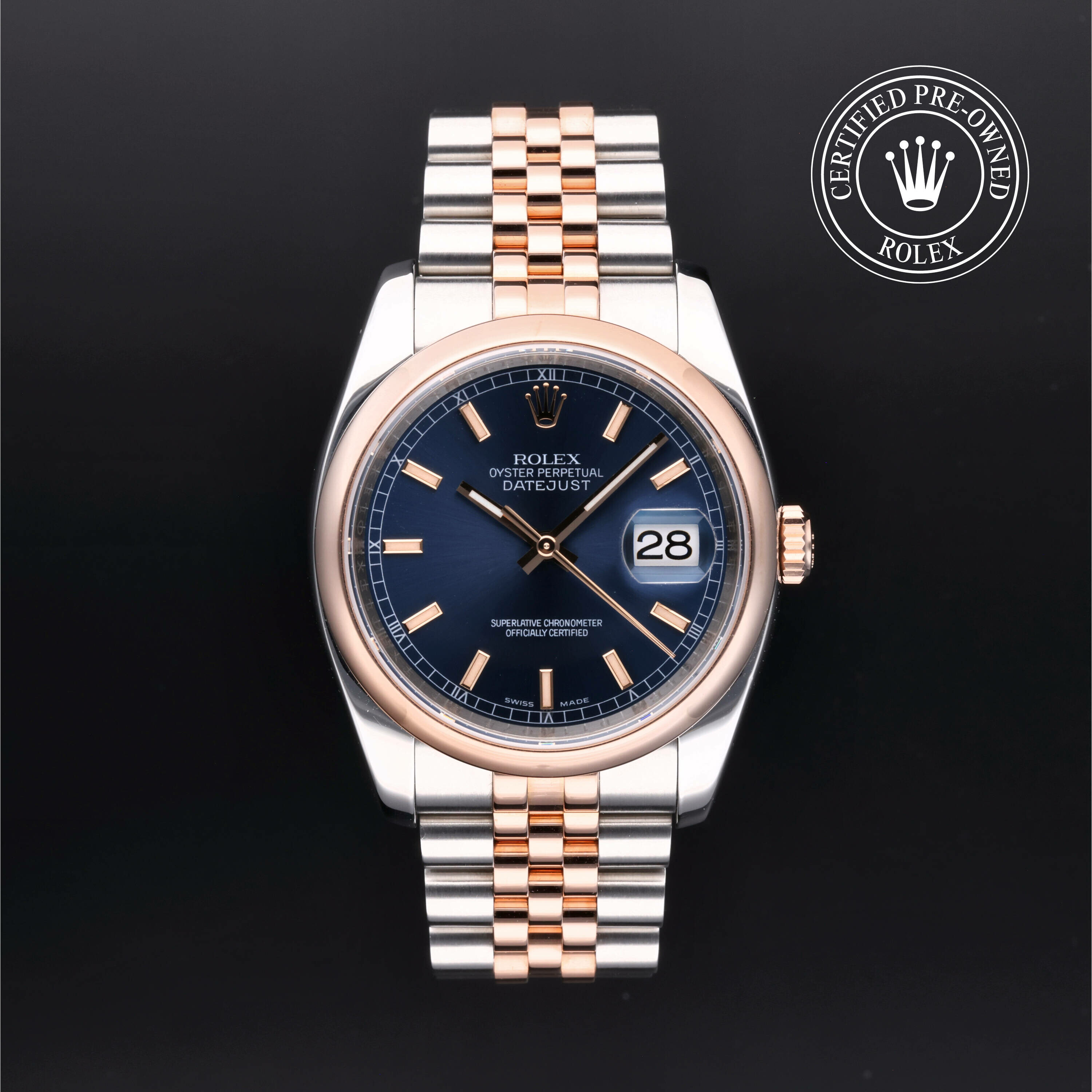 Rolex Datejust 36 chez Ferret