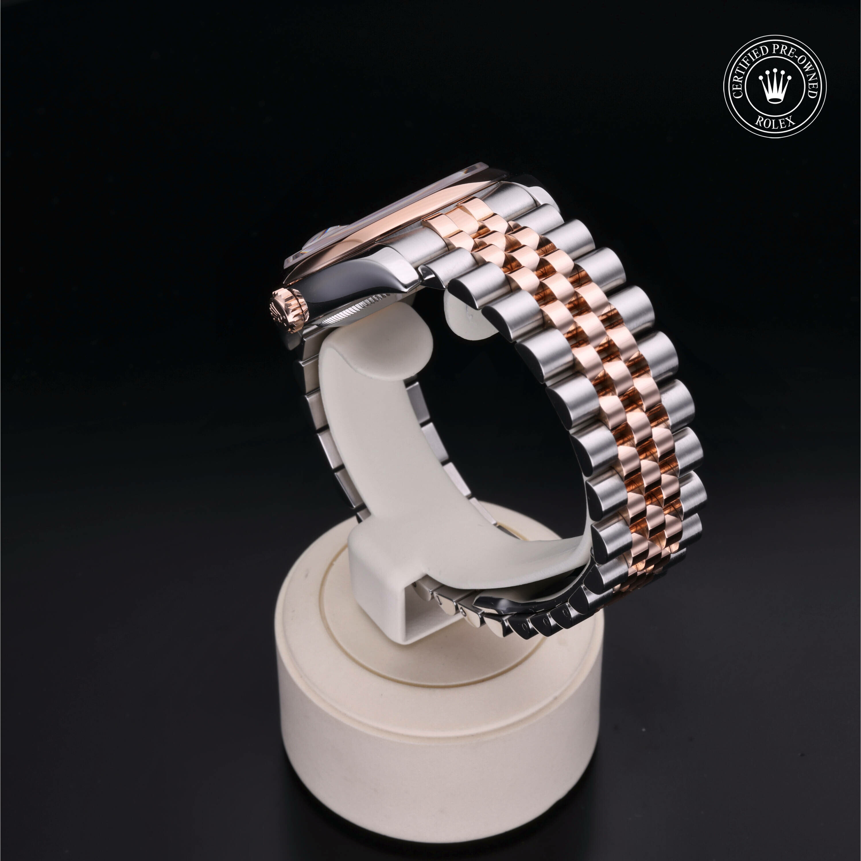 Rolex Datejust 36 en Rolesor 18 Carat Rouge M116201-0045 chez Ferret - vue 15