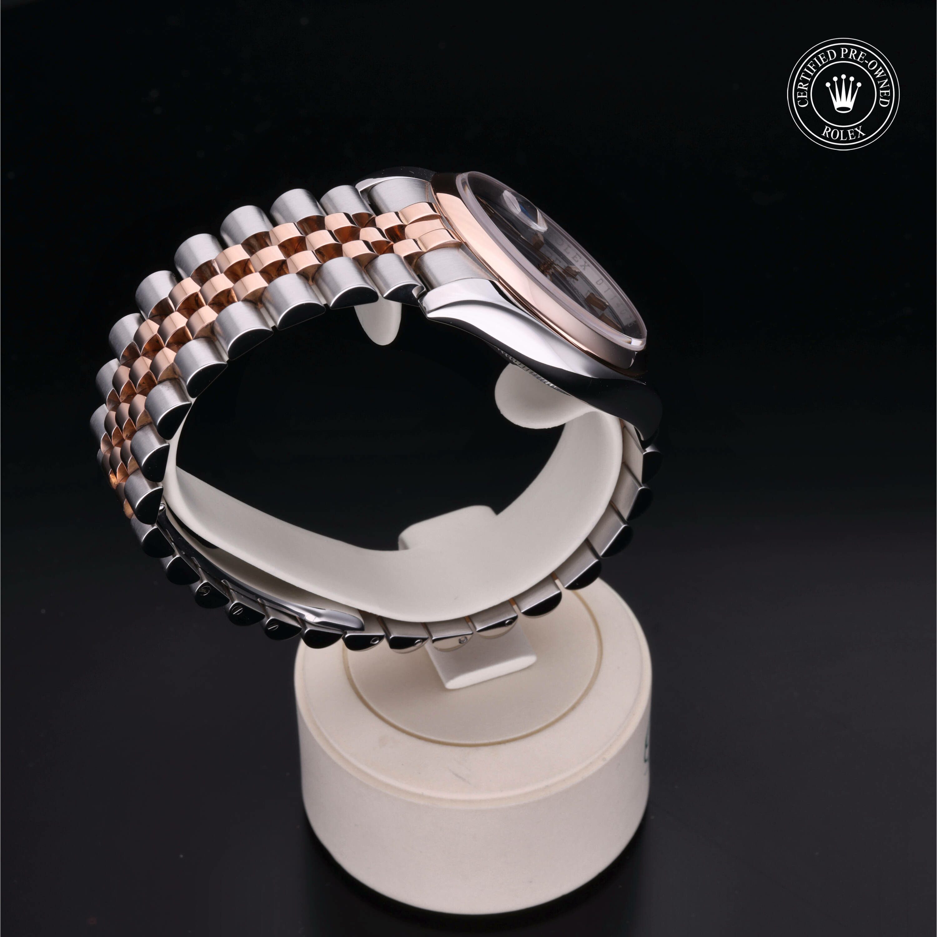 Rolex Datejust 36 en Rolesor 18 Carat Rouge M116201-0045 chez Ferret - vue 25