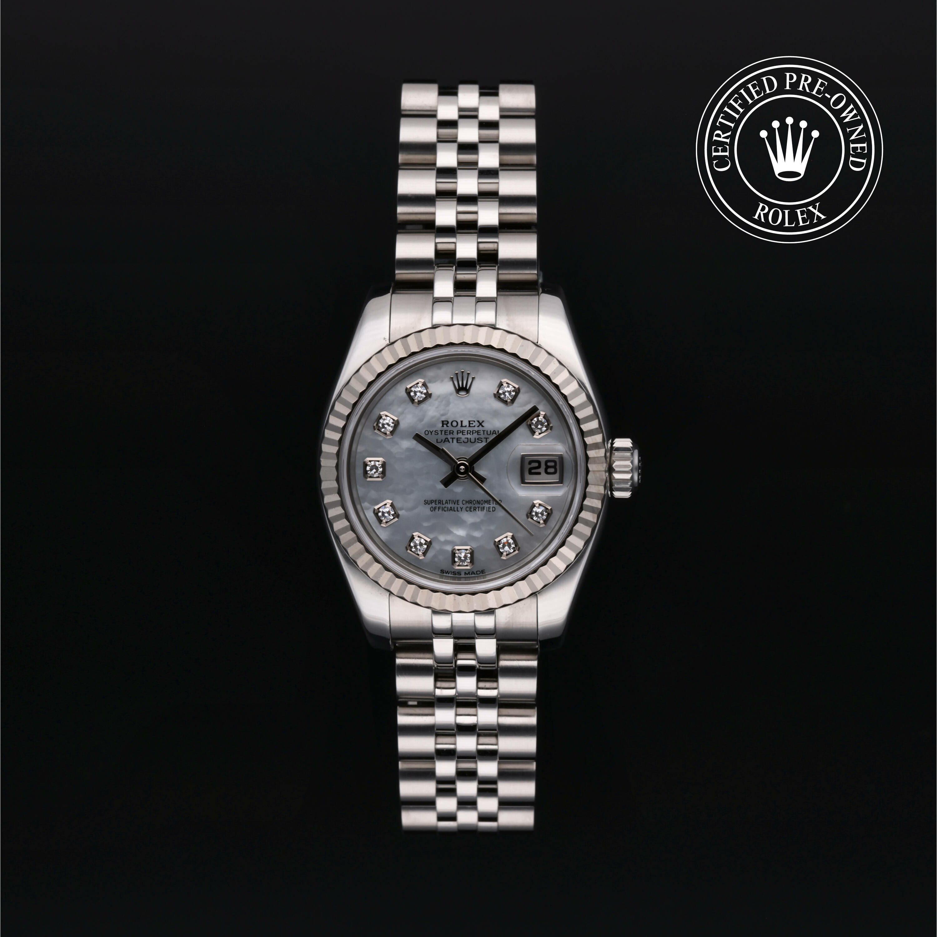 Rolex Lady-Datejust 26 chez Ferret