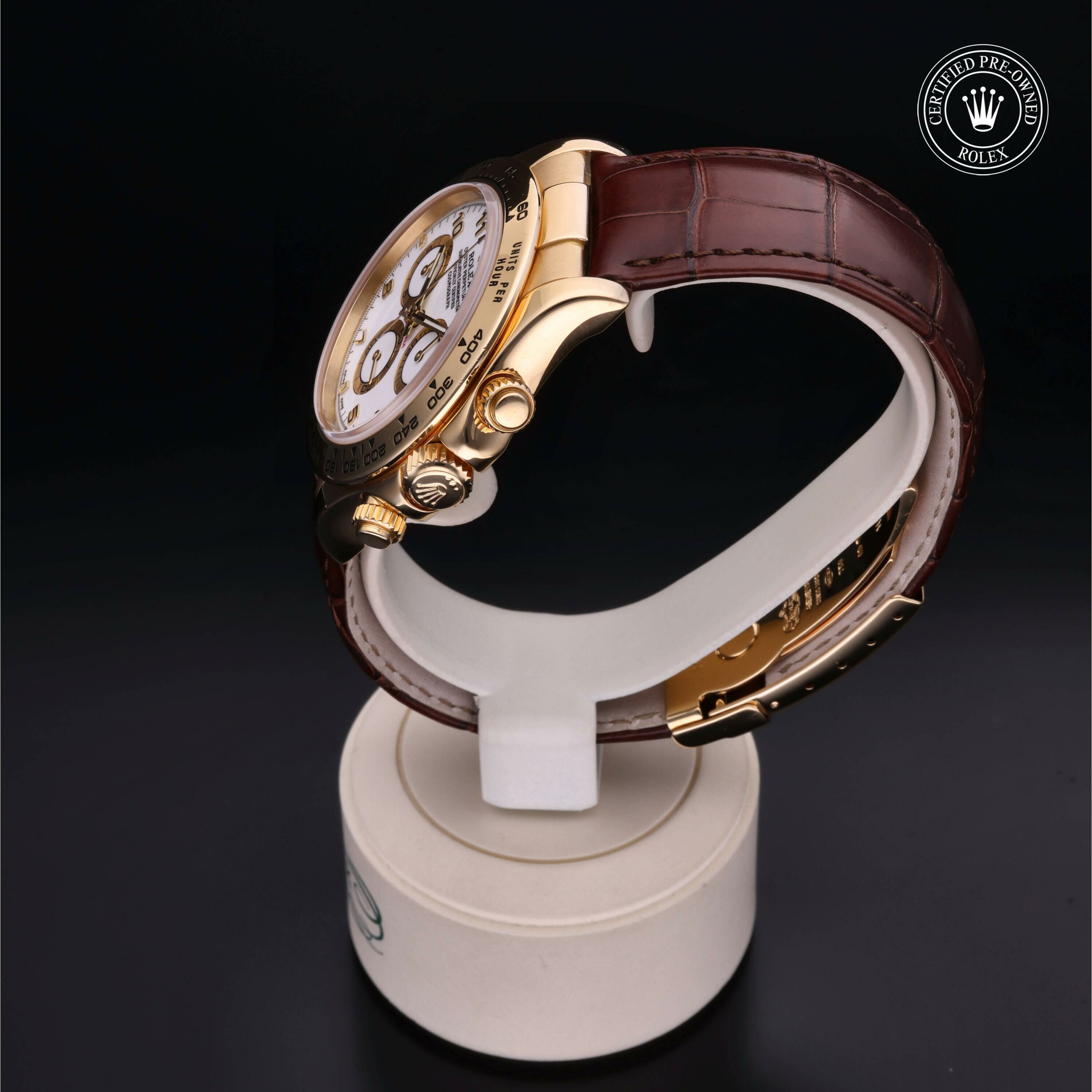 Rolex Oyster Perpetual Cosmograph Daytona in Gold 18 Carat Yellow M116518-0033 at Ferret - view 10