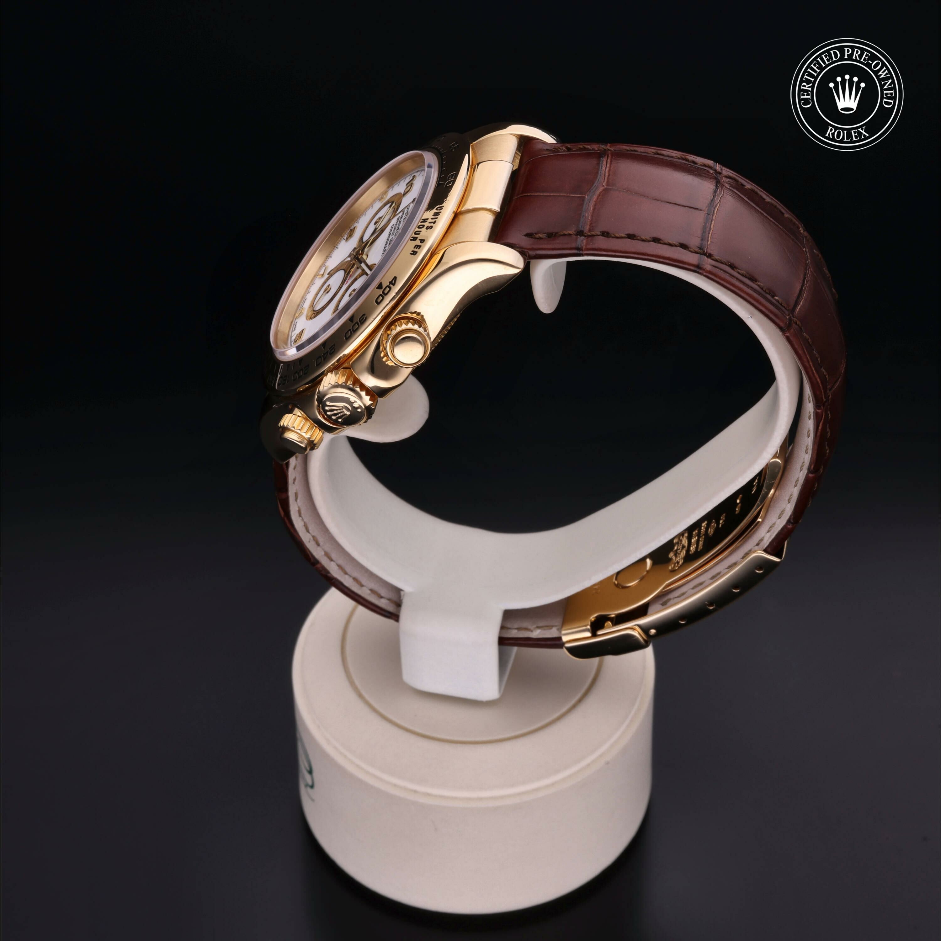 Rolex Oyster Perpetual Cosmograph Daytona in Gold 18 Carat Yellow M116518-0033 at Ferret - view 11