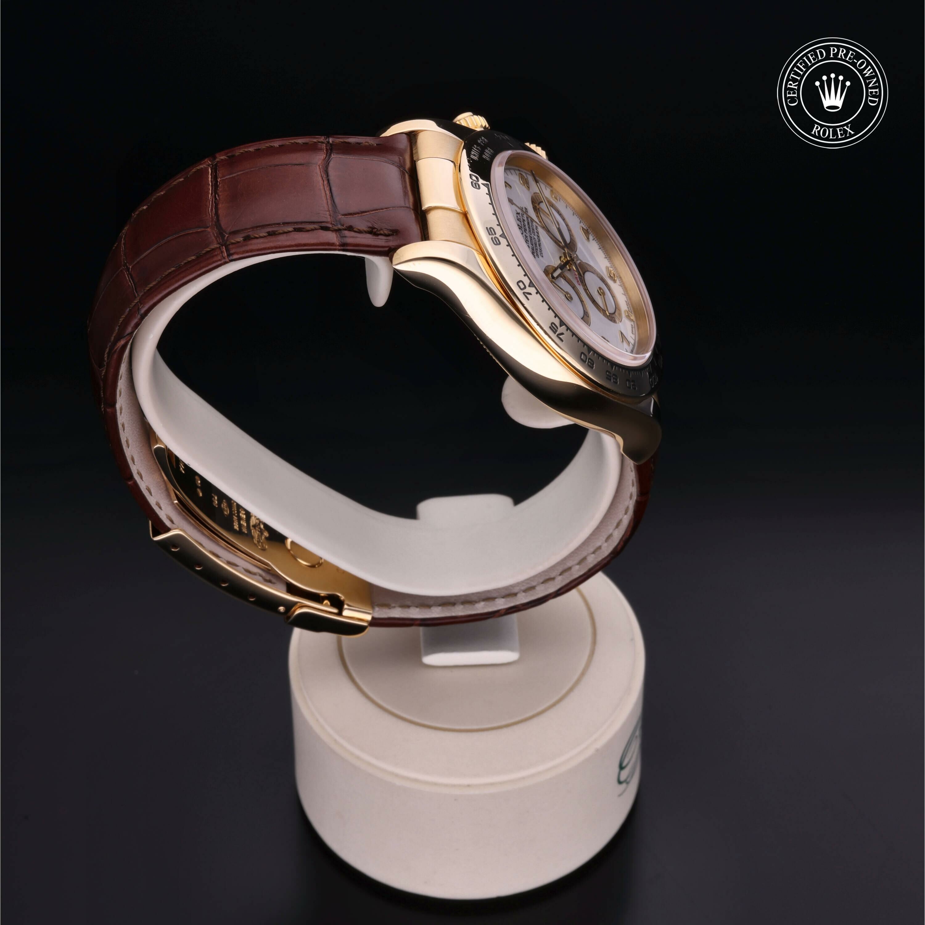 Rolex Oyster Perpetual Cosmograph Daytona in Gold 18 Carat Yellow M116518-0033 at Ferret - view 27
