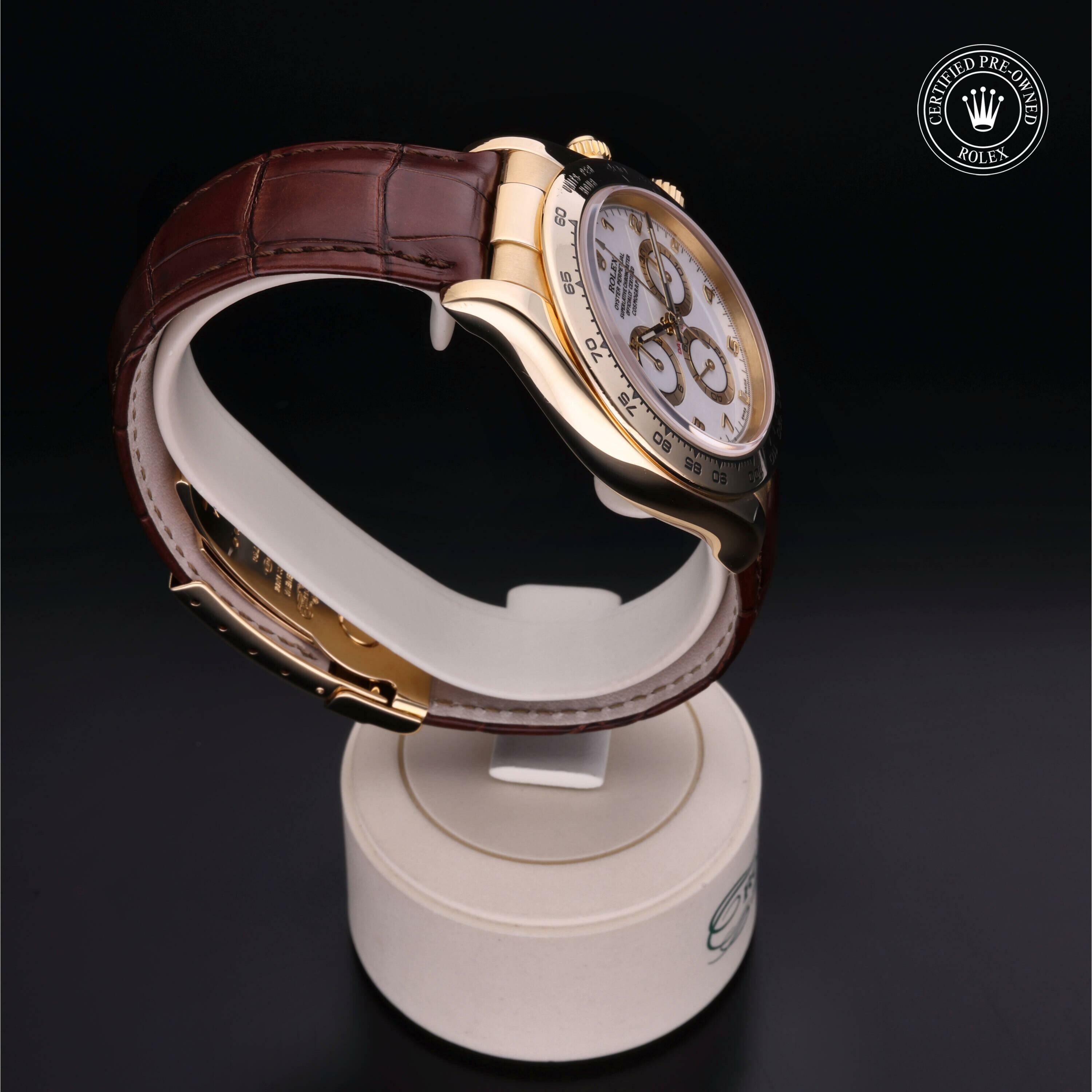 Rolex Oyster Perpetual Cosmograph Daytona in Gold 18 Carat Yellow M116518-0033 at Ferret - view 28