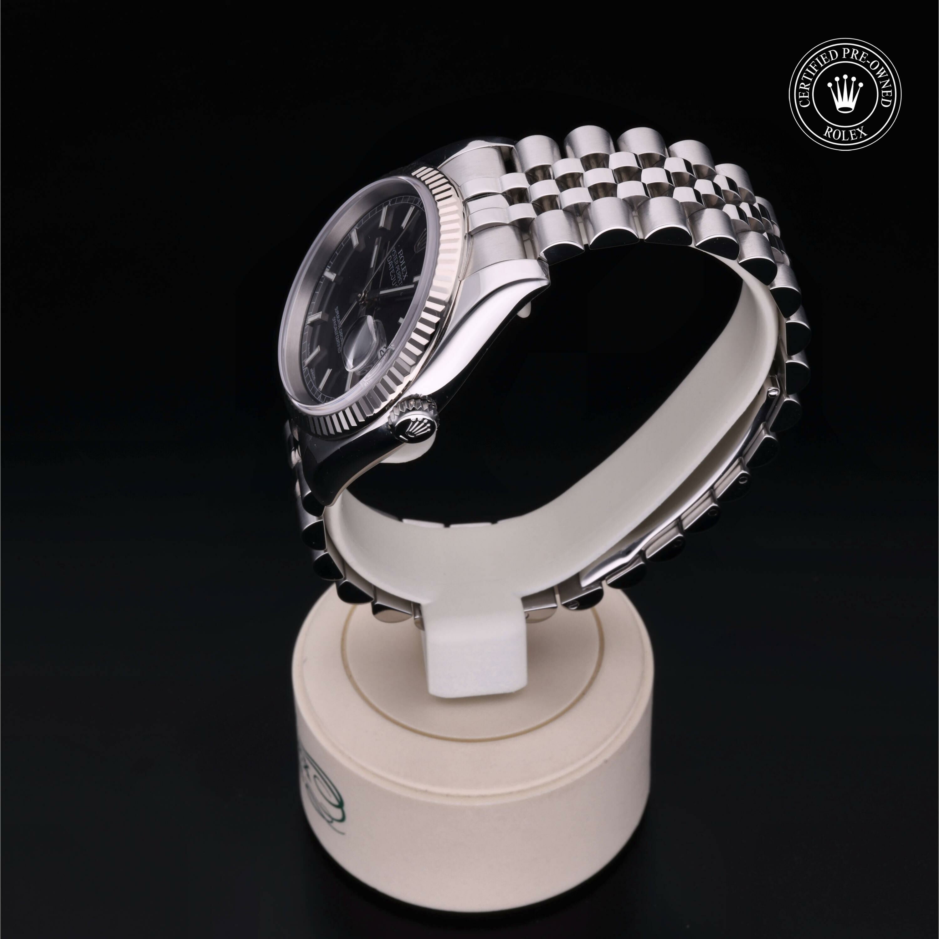 Rolex Datejust 36 in Rolesor 18 Carat White M116234-0002 at Ferret - view 9