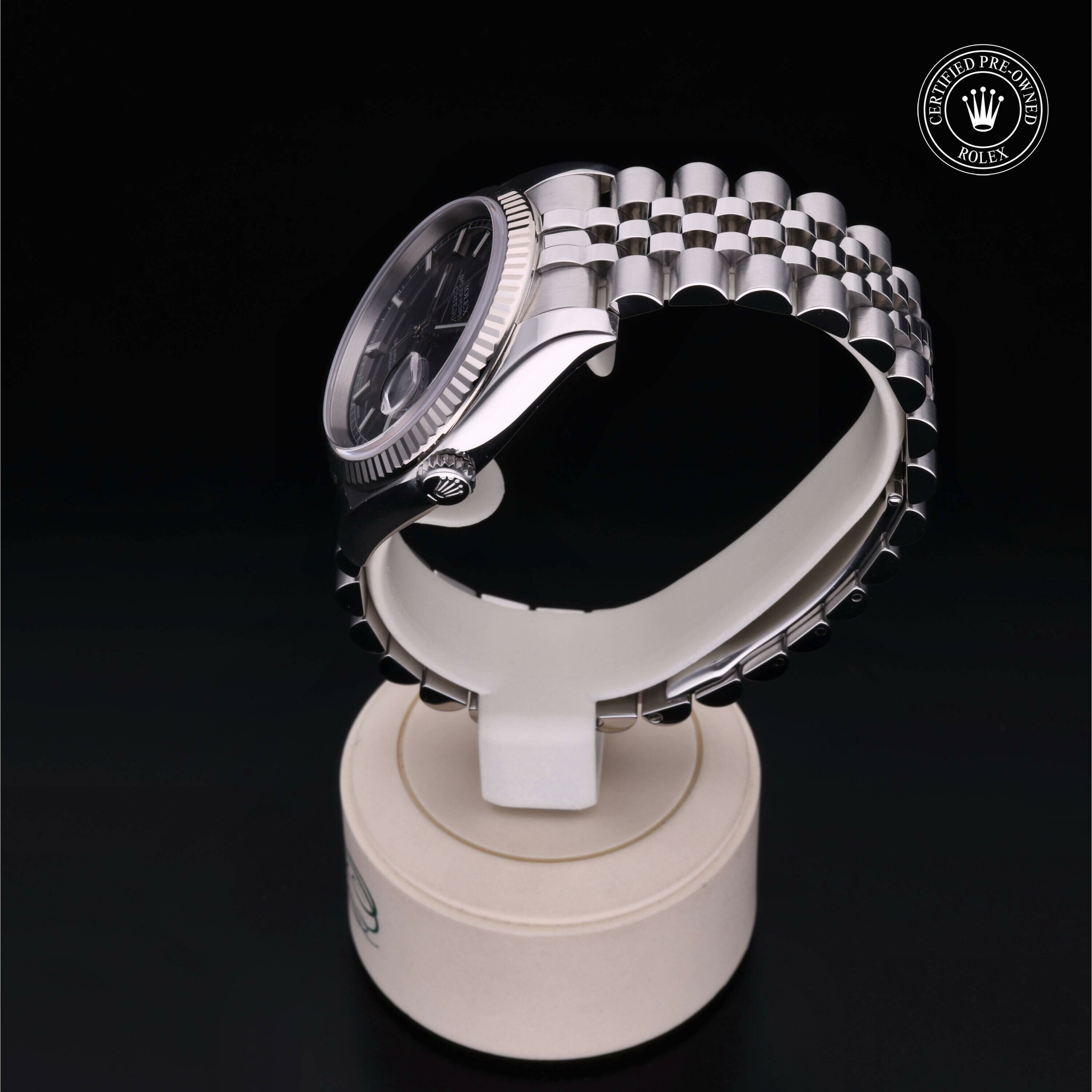 Rolex Datejust 36 in Rolesor 18 Carat White M116234-0002 at Ferret - view 10