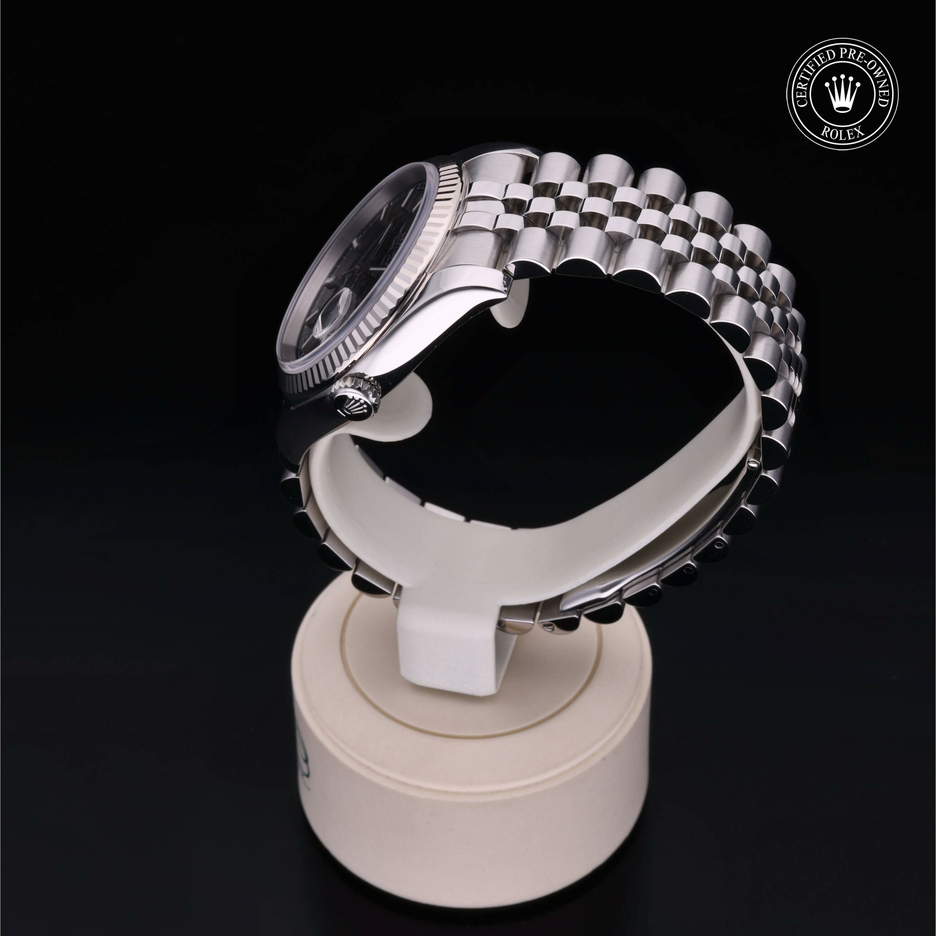 Rolex Datejust 36 in Rolesor 18 Carat White M116234-0002 at Ferret - view 11