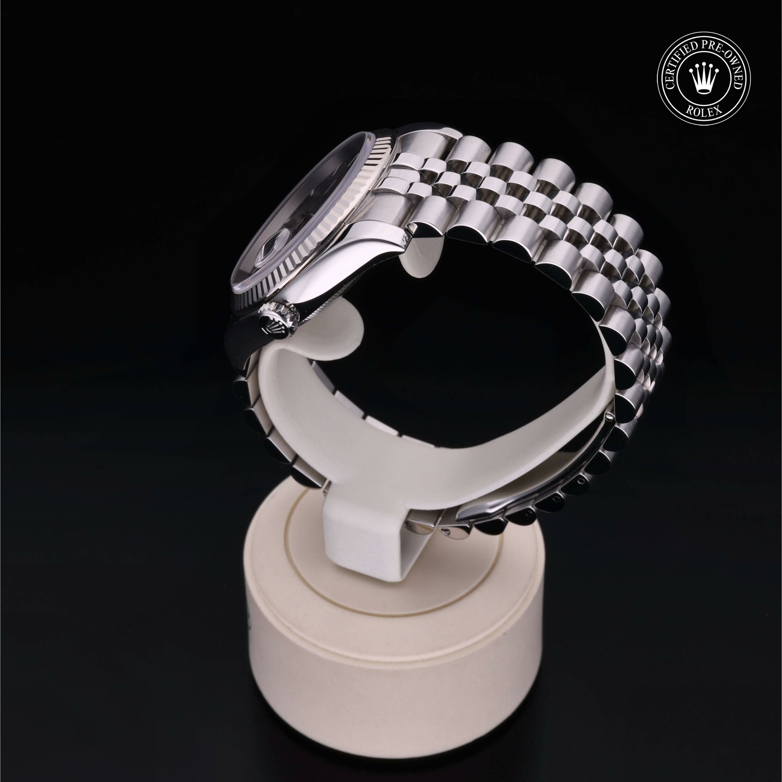 Rolex Datejust 36 in Rolesor 18 Carat White M116234-0002 at Ferret - view 12