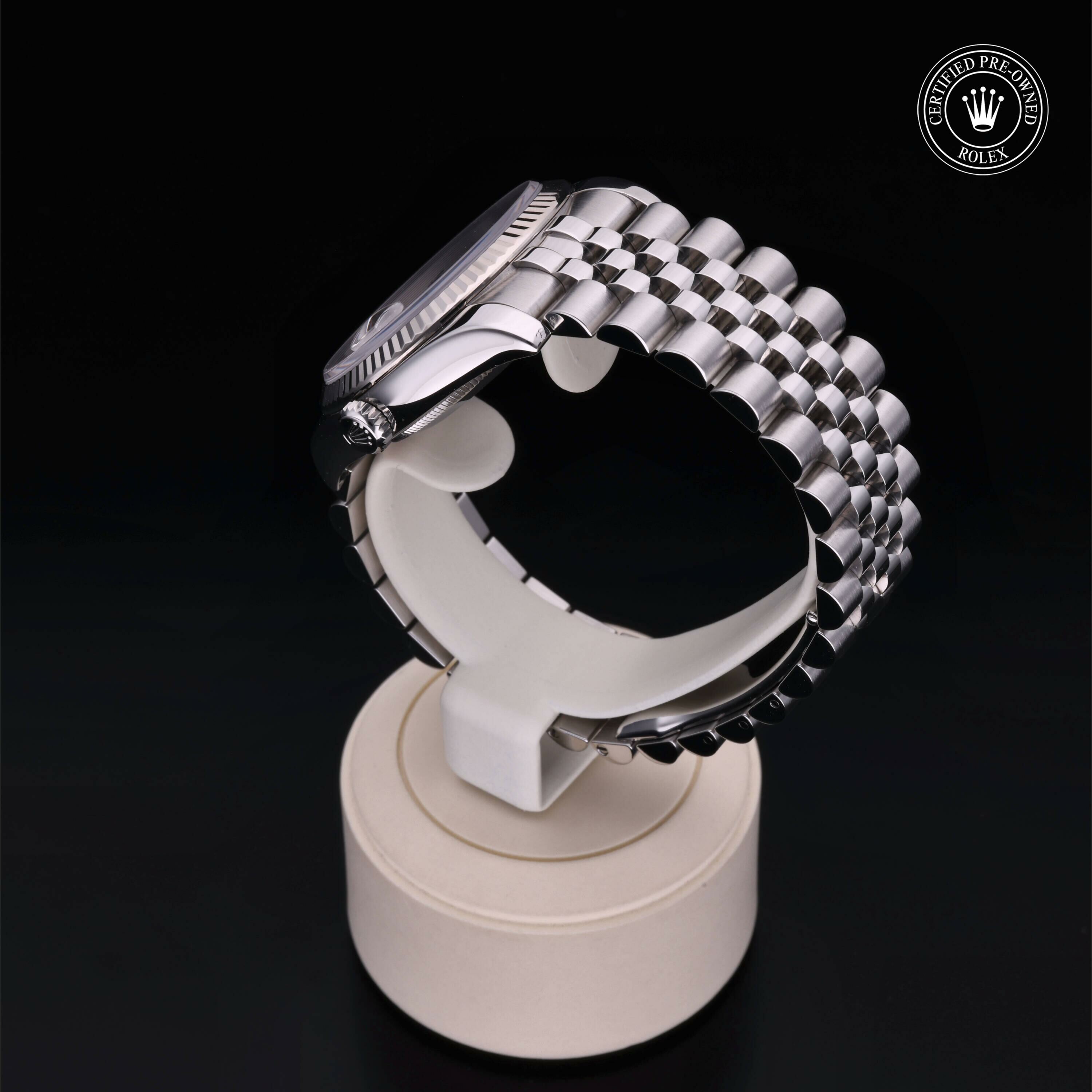 Rolex Datejust 36 in Rolesor 18 Carat White M116234-0002 at Ferret - view 13