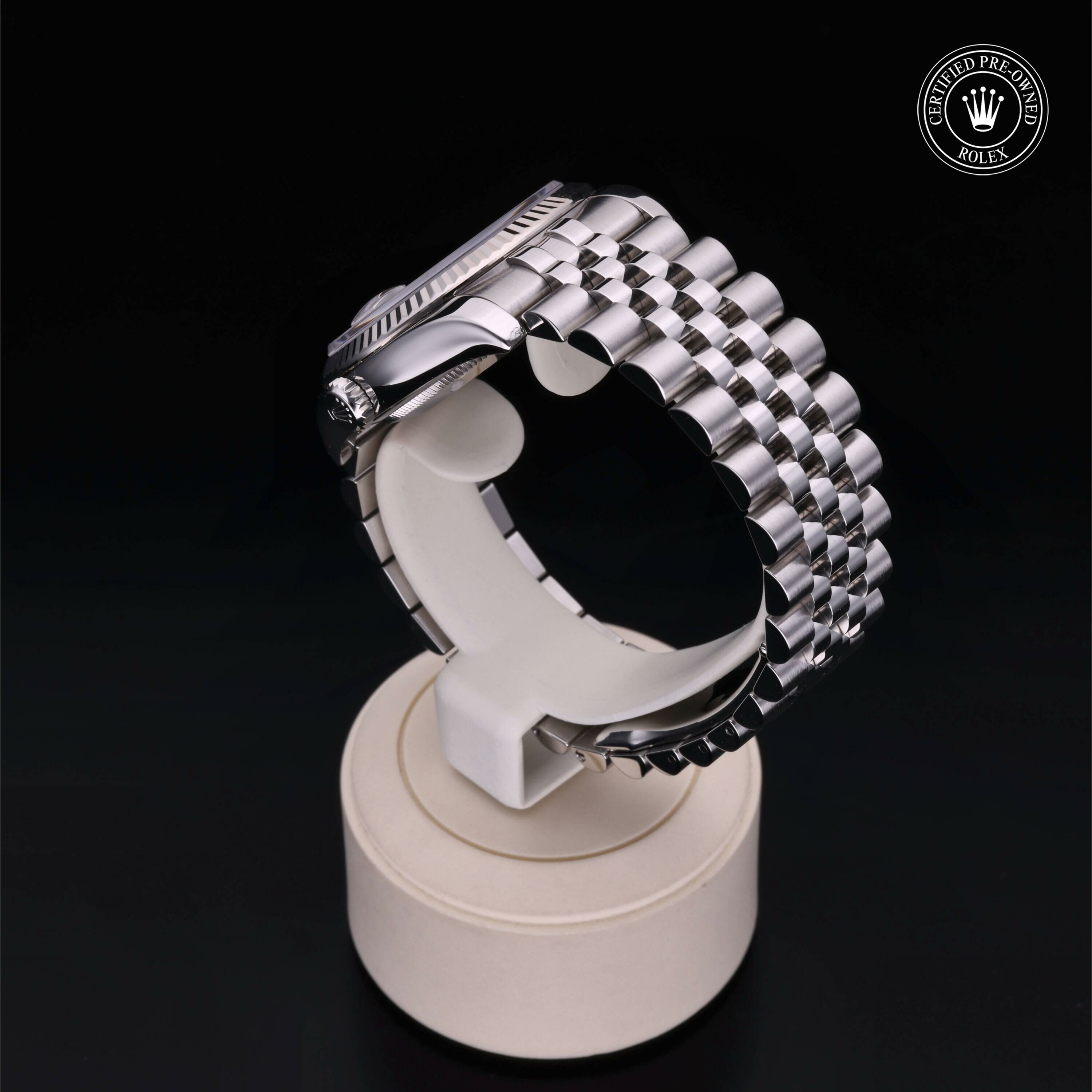 Rolex Datejust 36 in Rolesor 18 Carat White M116234-0002 at Ferret - view 14