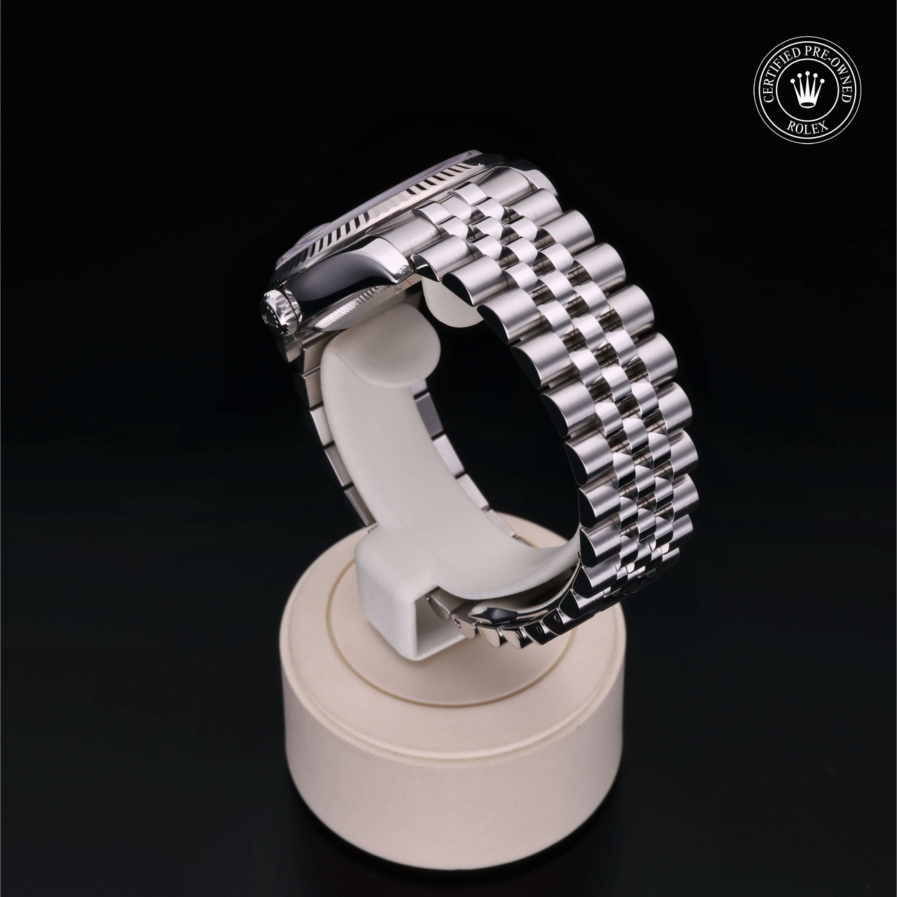 Rolex Datejust 36 in Rolesor 18 Carat White M116234-0002 at Ferret - view 15