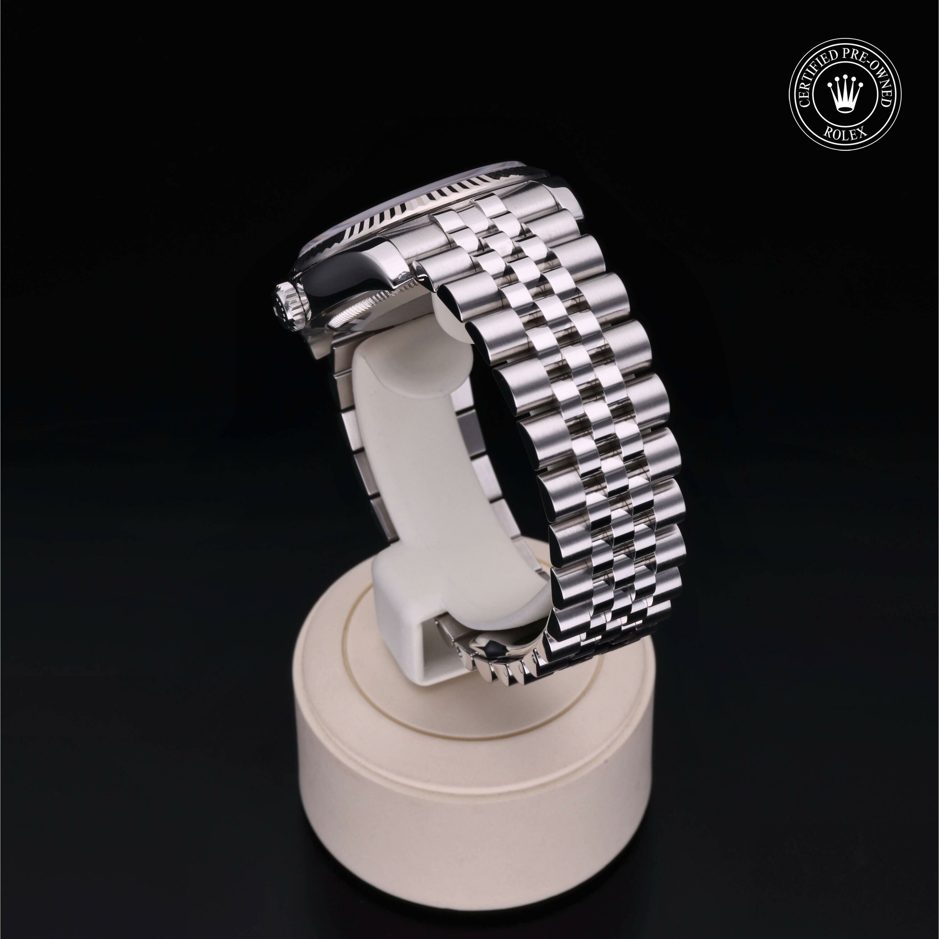 Rolex Datejust 36 in Rolesor 18 Carat White M116234-0002 at Ferret - view 16