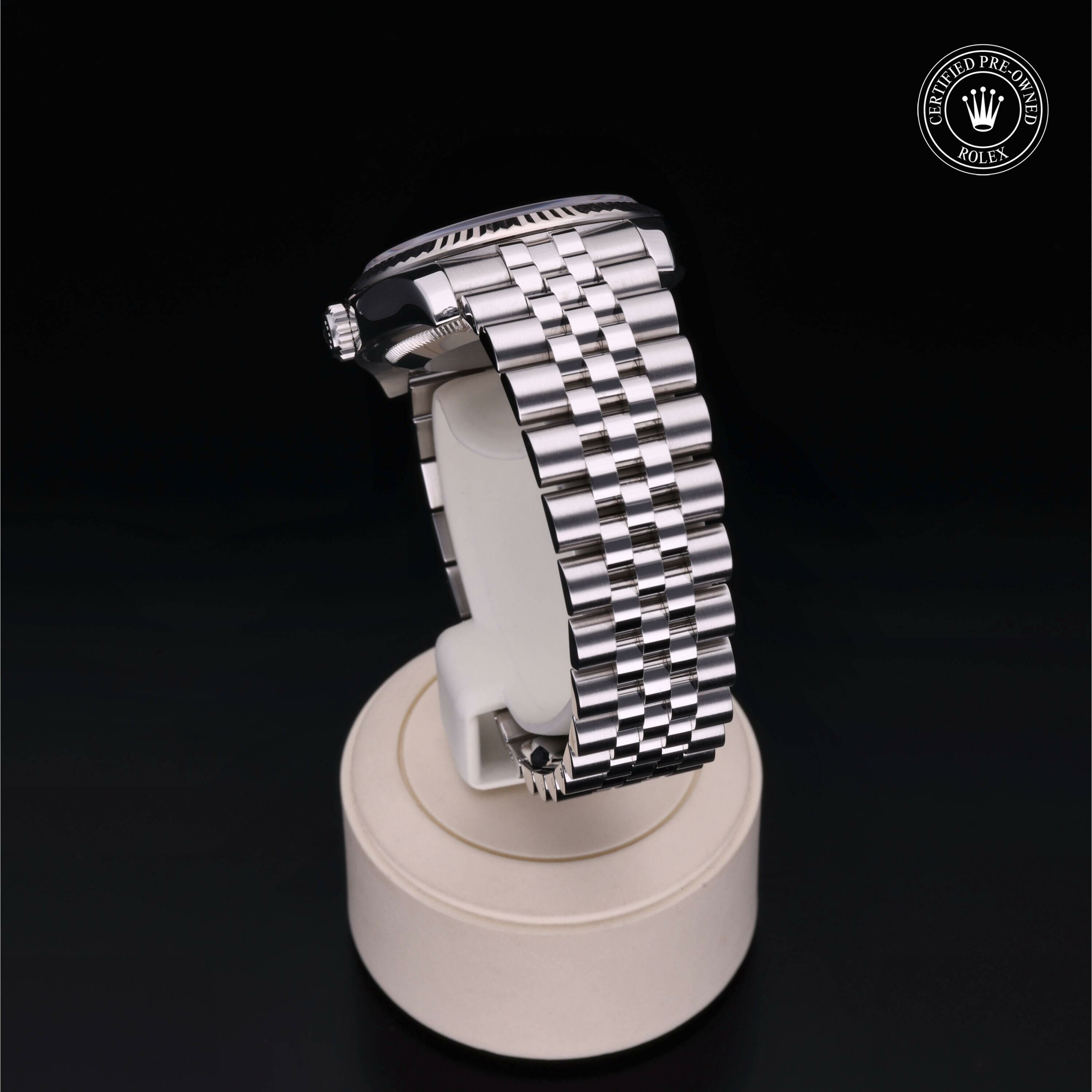 Rolex Datejust 36 in Rolesor 18 Carat White M116234-0002 at Ferret - view 17