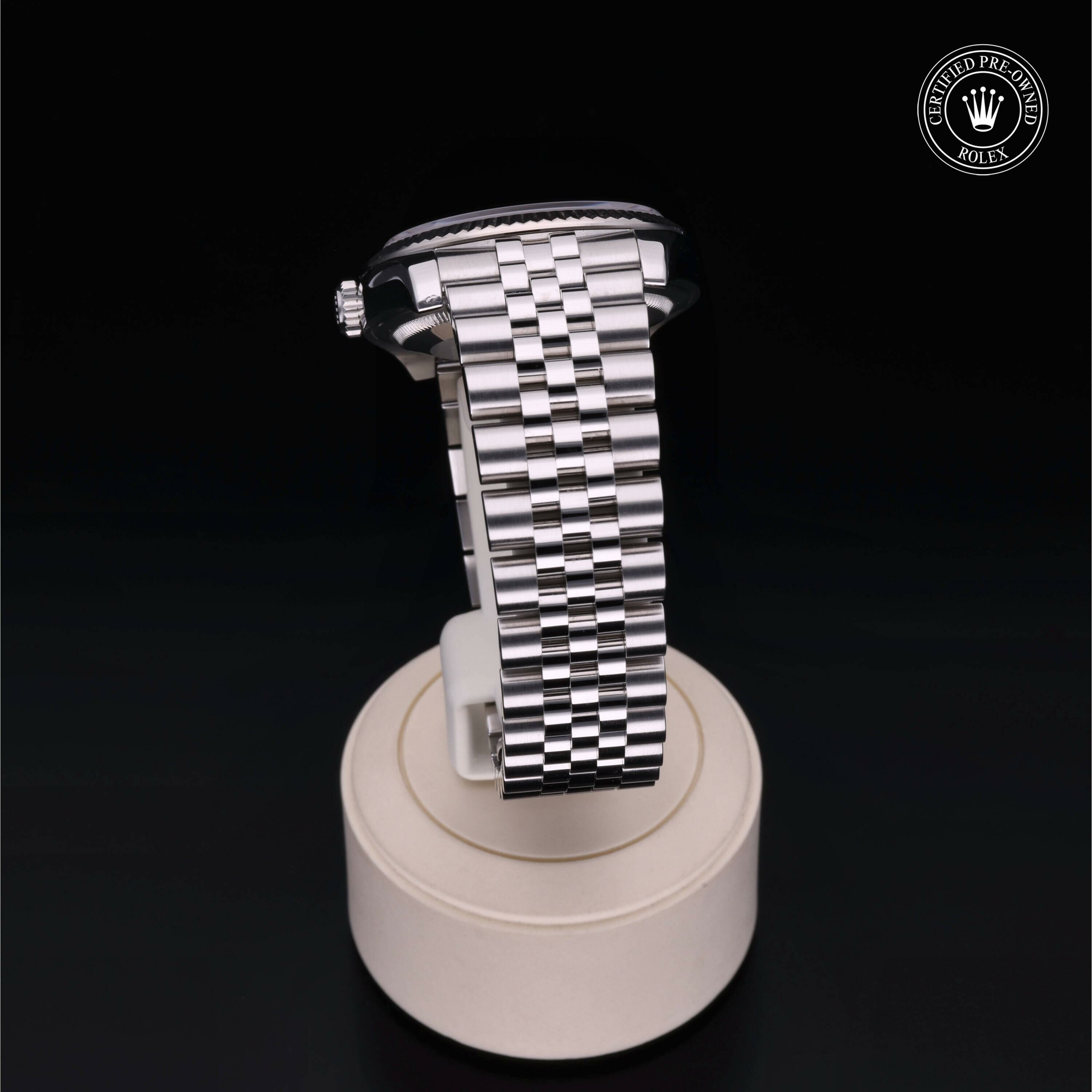 Rolex Datejust 36 in Rolesor 18 Carat White M116234-0002 at Ferret - view 18