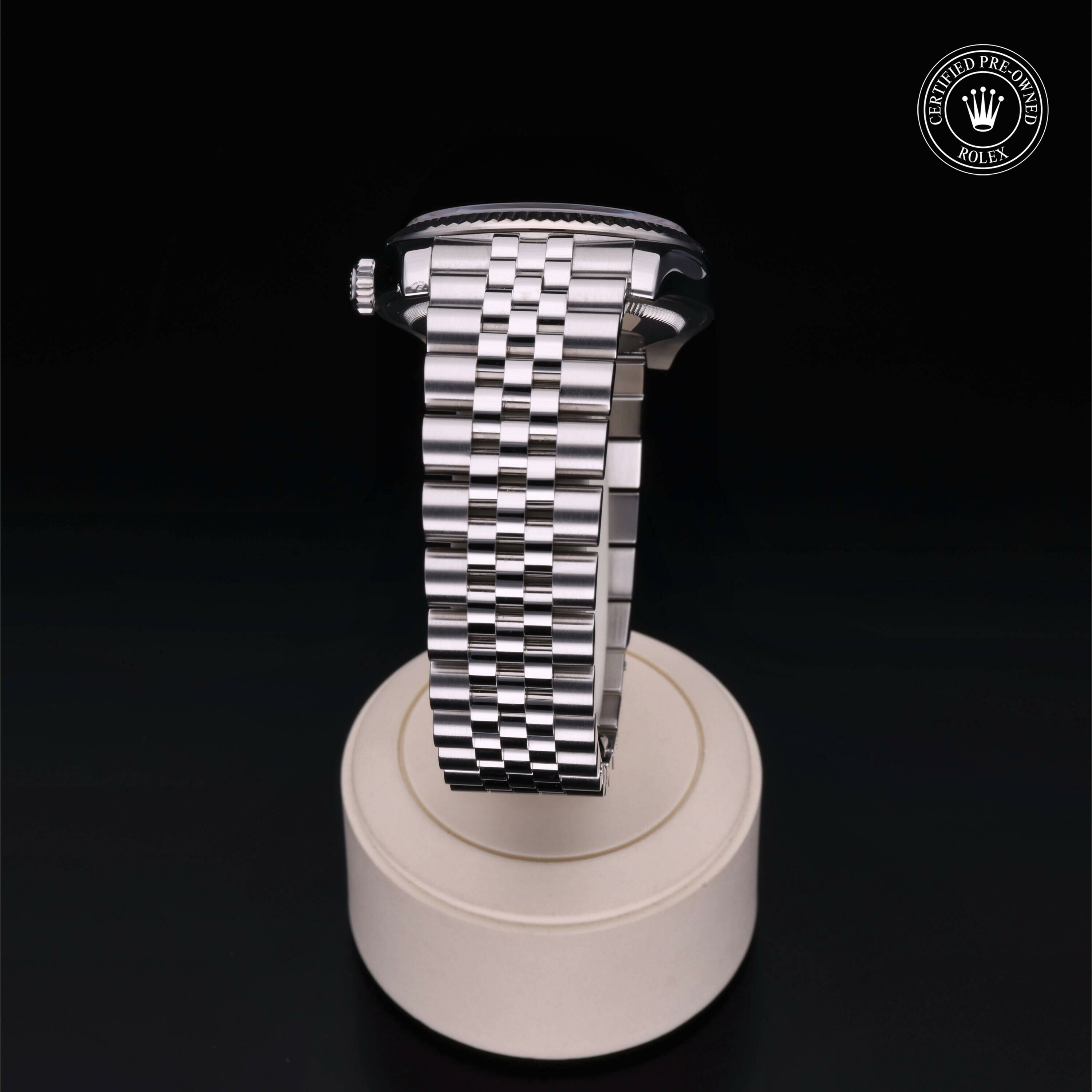 Rolex Datejust 36 in Rolesor 18 Carat White M116234-0002 at Ferret - view 19