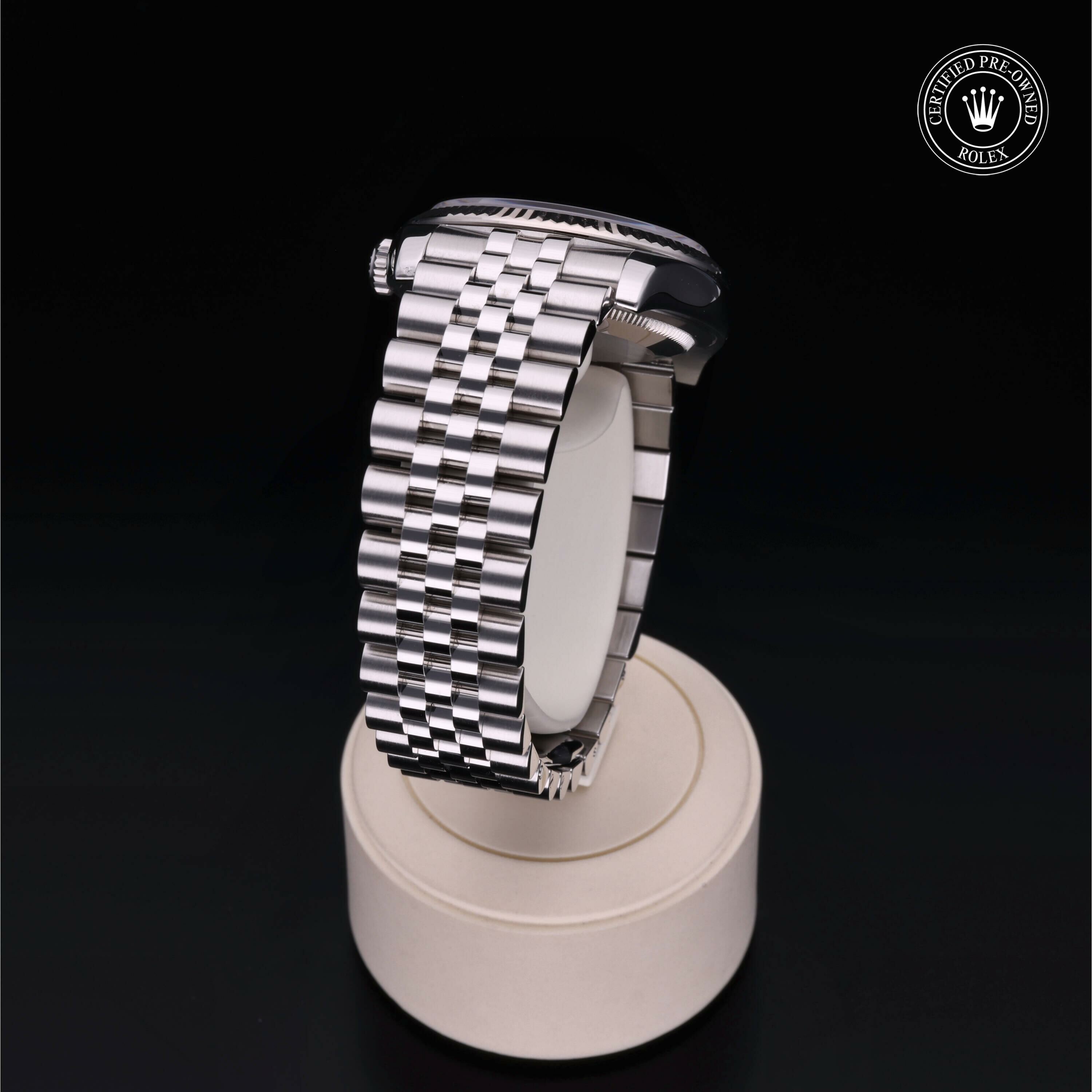Rolex Datejust 36 in Rolesor 18 Carat White M116234-0002 at Ferret - view 20