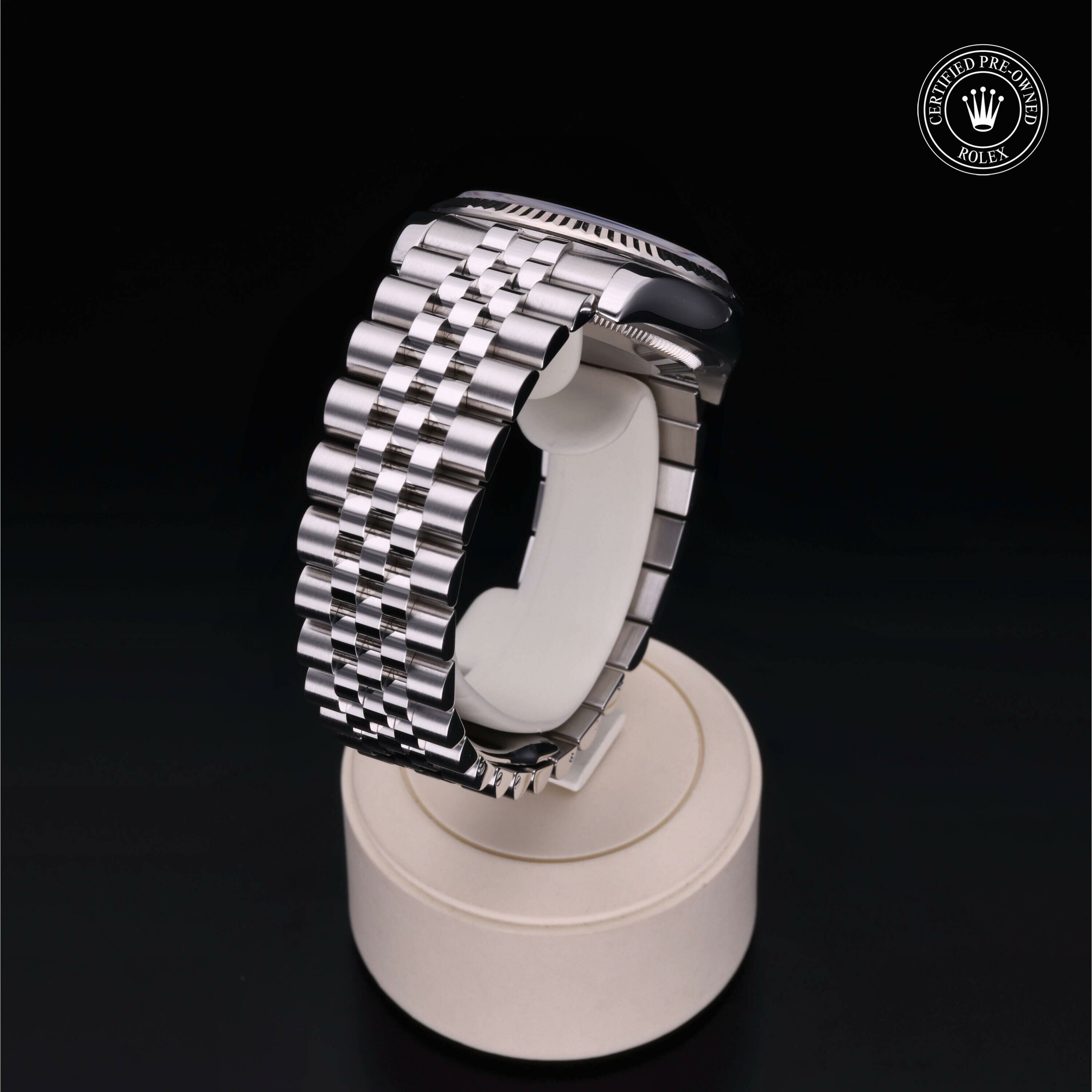 Rolex Datejust 36 in Rolesor 18 Carat White M116234-0002 at Ferret - view 21
