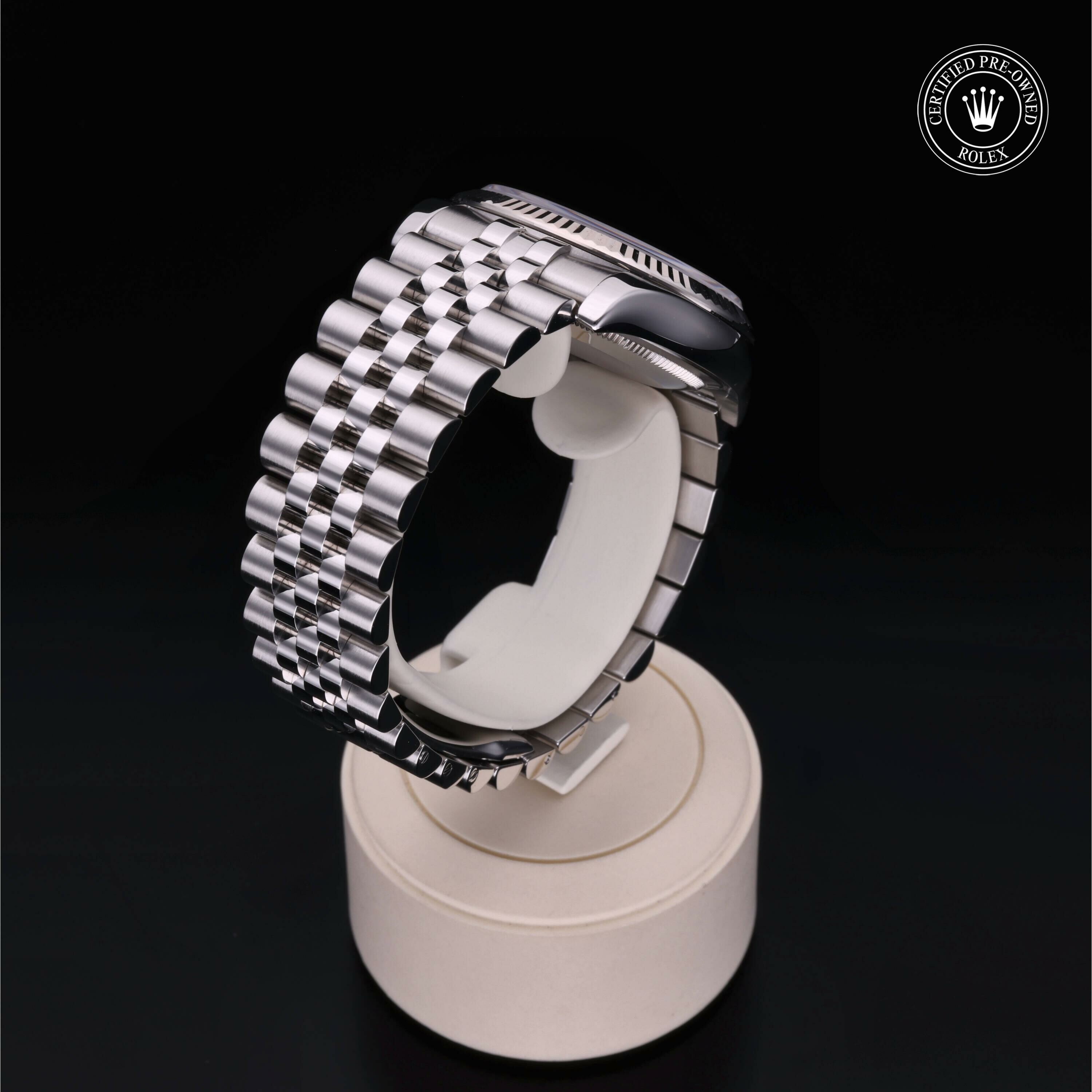 Rolex Datejust 36 in Rolesor 18 Carat White M116234-0002 at Ferret - view 22