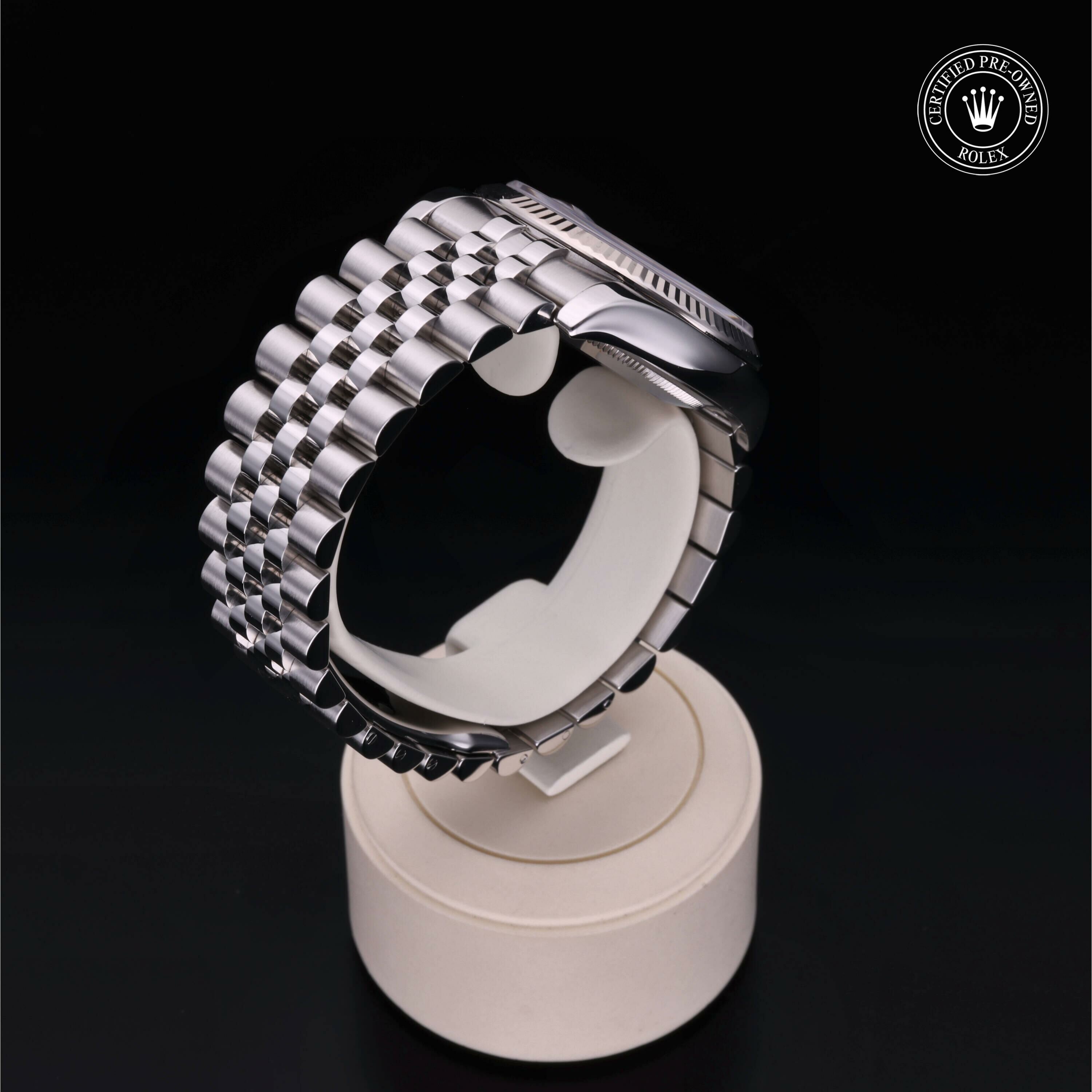 Rolex Datejust 36 in Rolesor 18 Carat White M116234-0002 at Ferret - view 23
