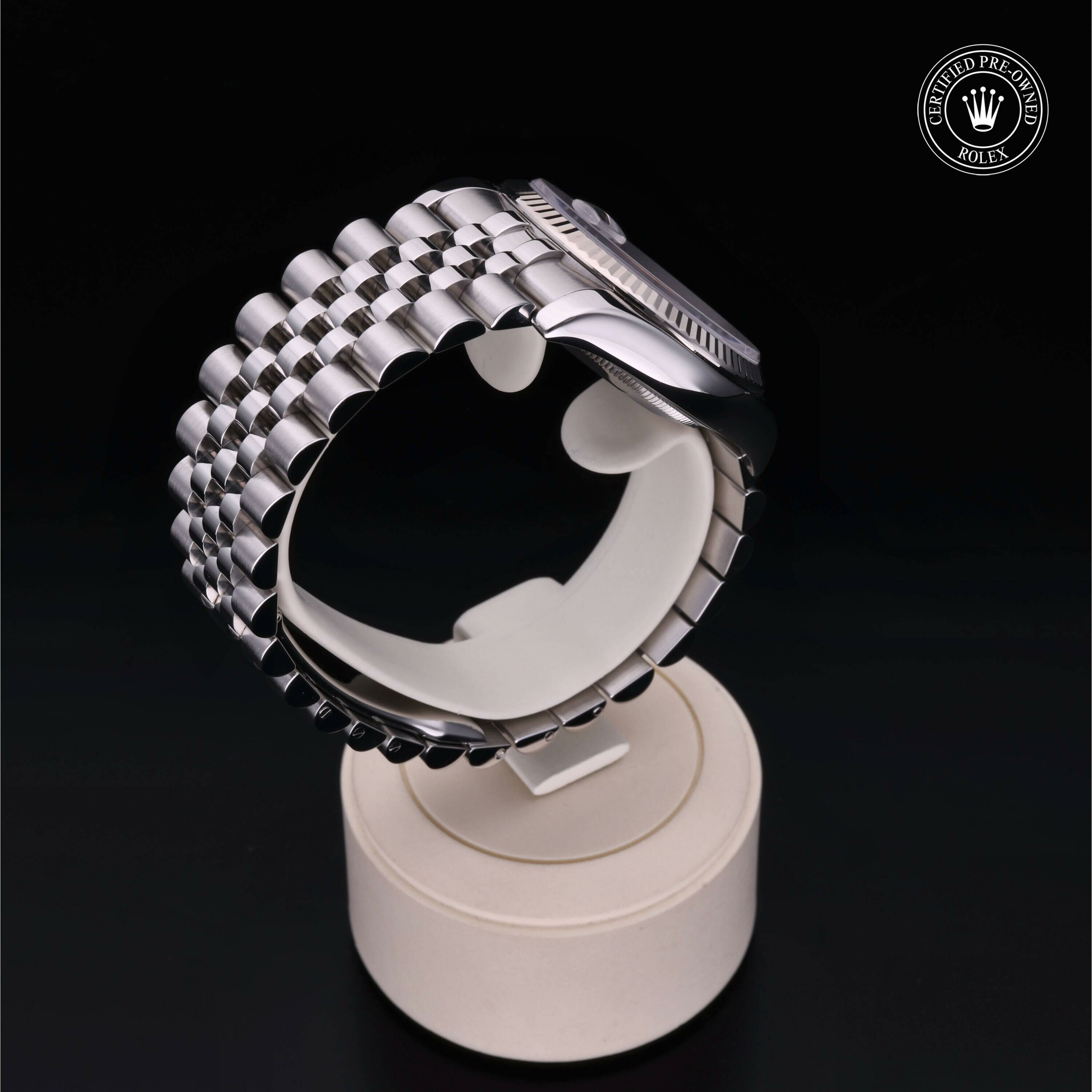 Rolex Datejust 36 in Rolesor 18 Carat White M116234-0002 at Ferret - view 24