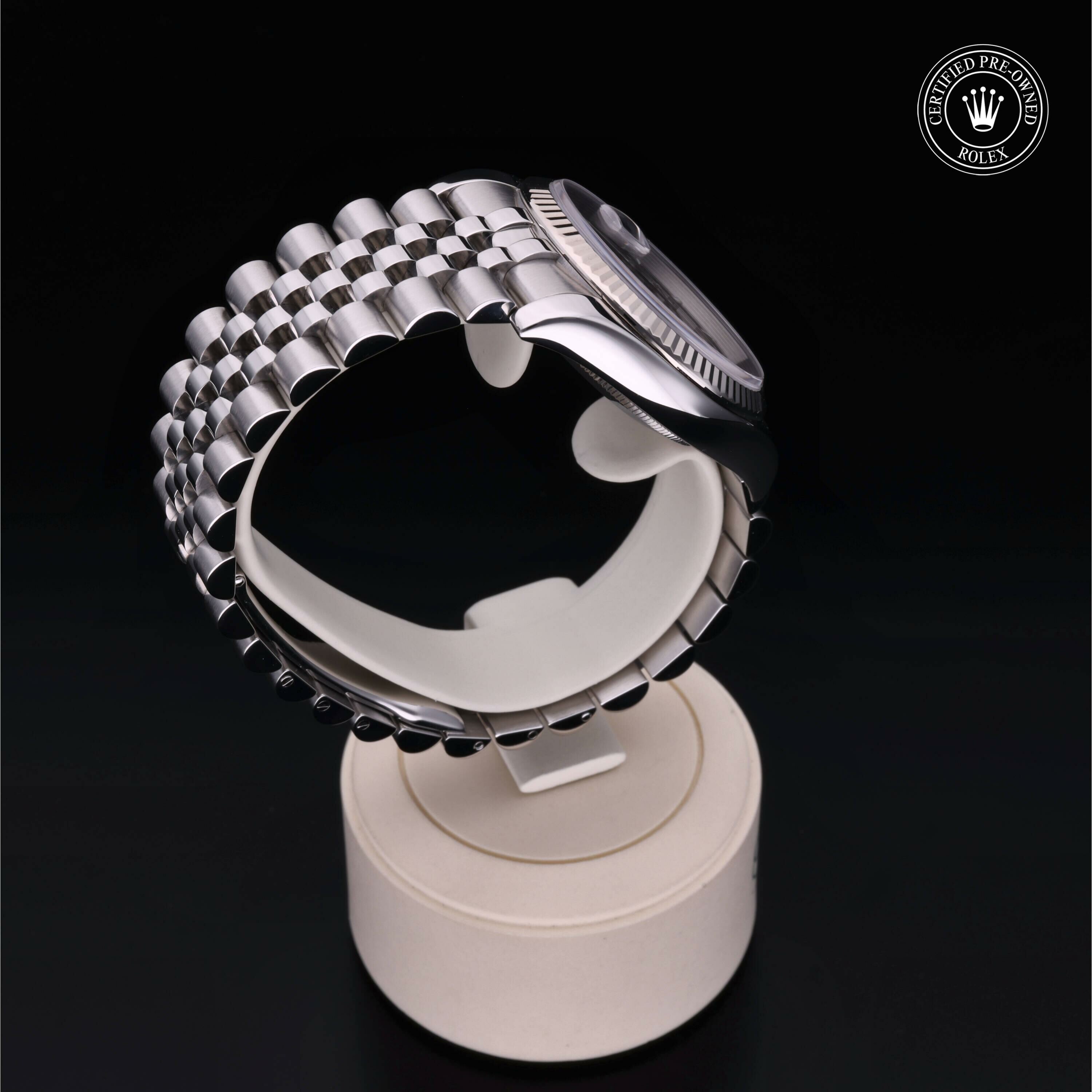 Rolex Datejust 36 in Rolesor 18 Carat White M116234-0002 at Ferret - view 25