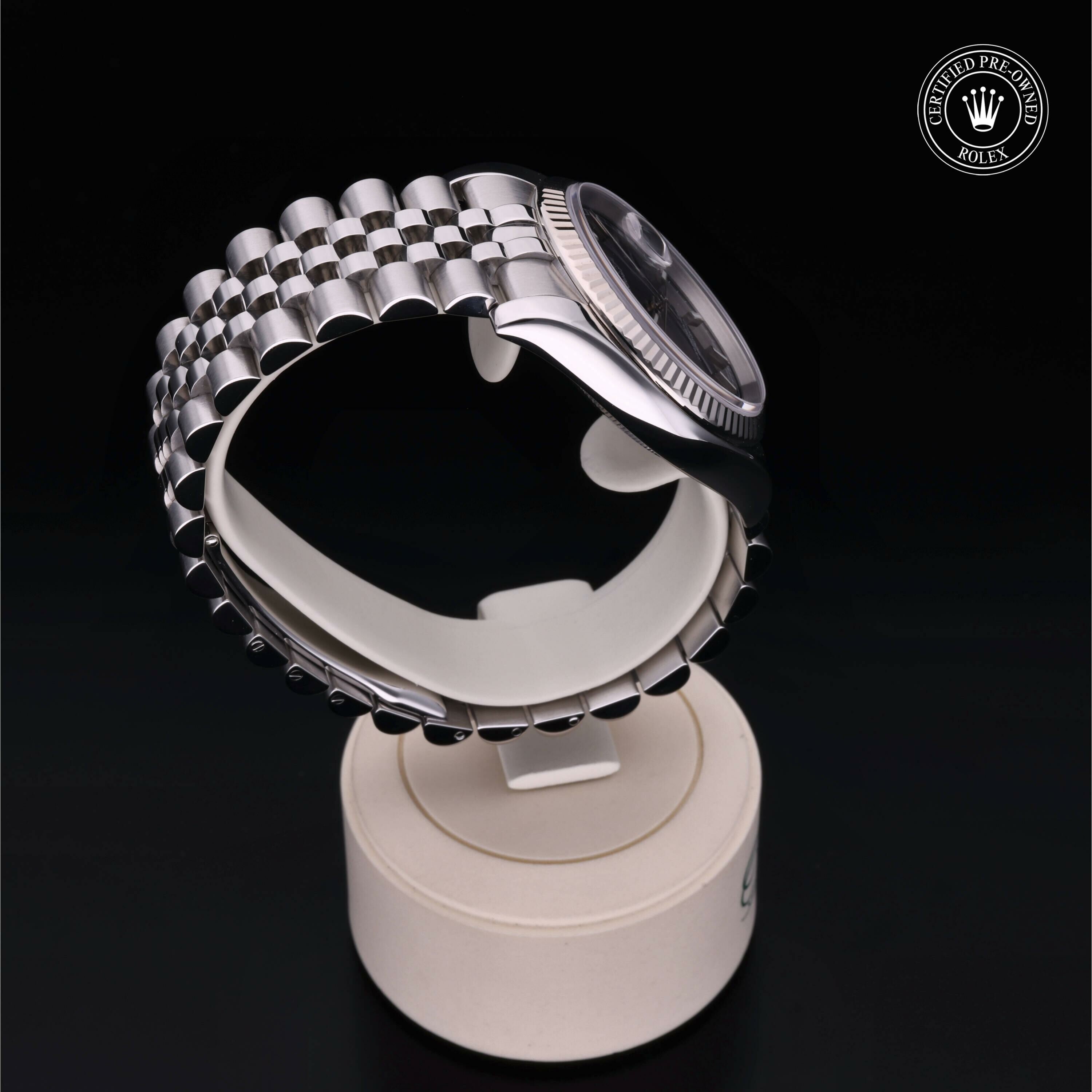 Rolex Datejust 36 in Rolesor 18 Carat White M116234-0002 at Ferret - view 26