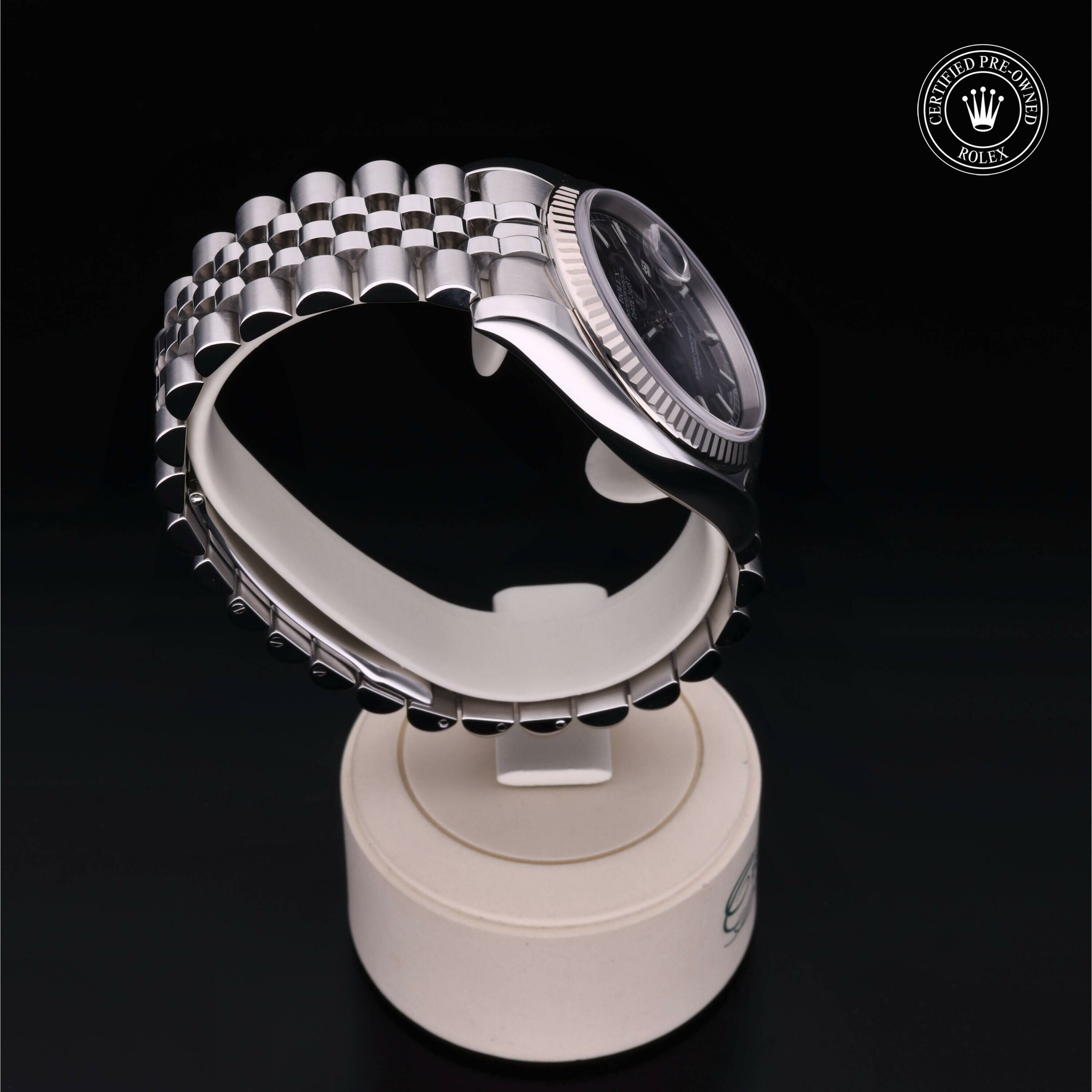 Rolex Datejust 36 in Rolesor 18 Carat White M116234-0002 at Ferret - view 27