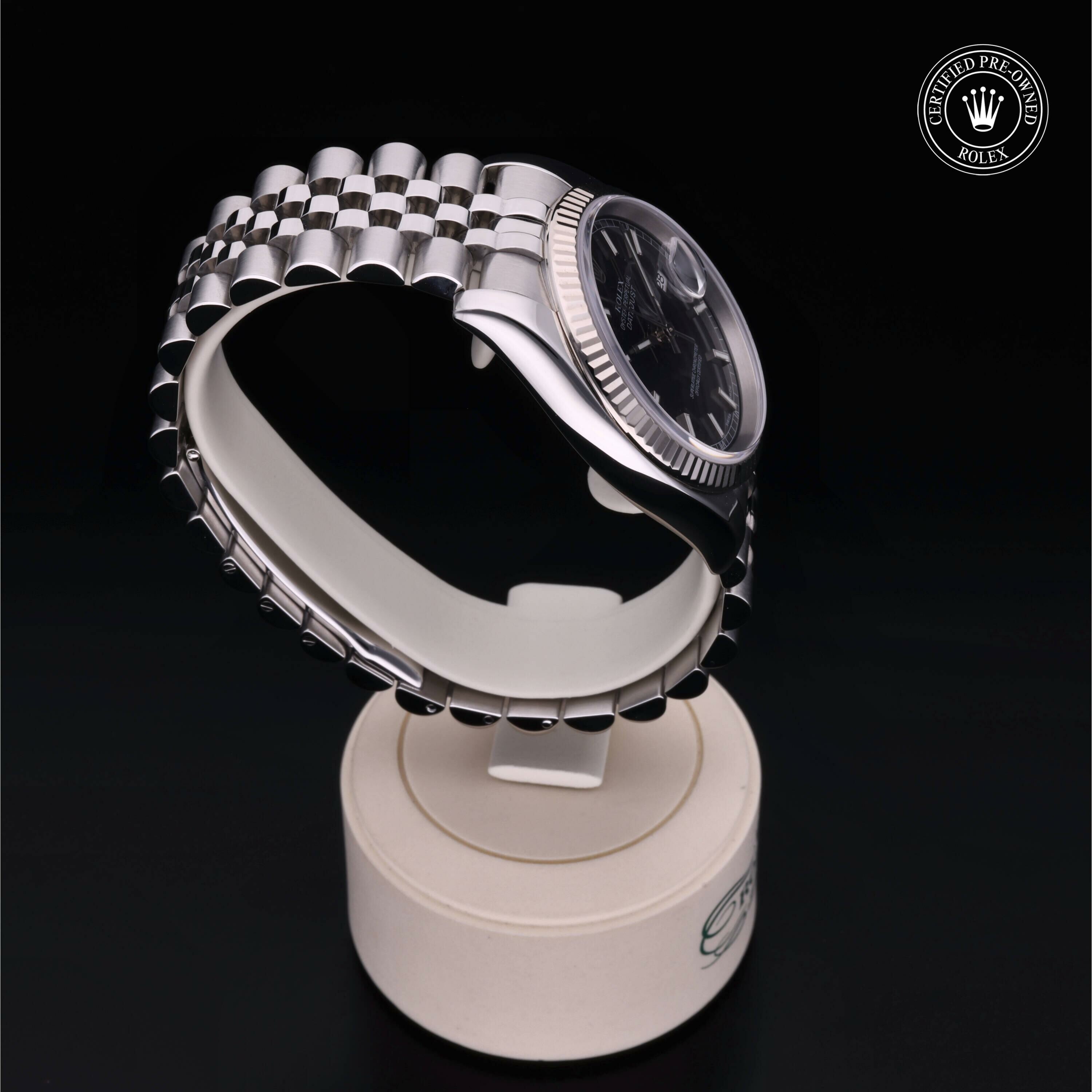 Rolex Datejust 36 in Rolesor 18 Carat White M116234-0002 at Ferret - view 28