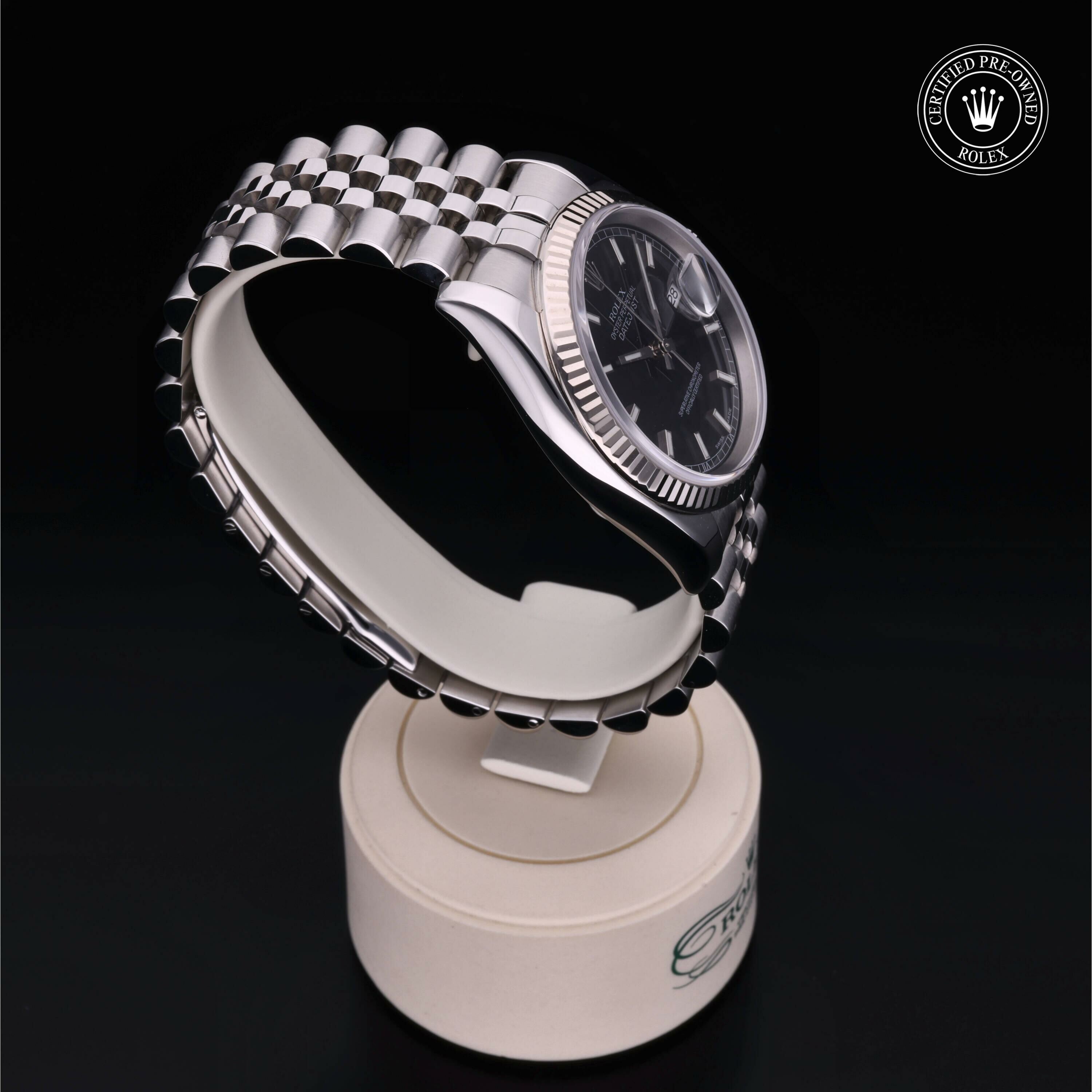 Rolex Datejust 36 in Rolesor 18 Carat White M116234-0002 at Ferret - view 29