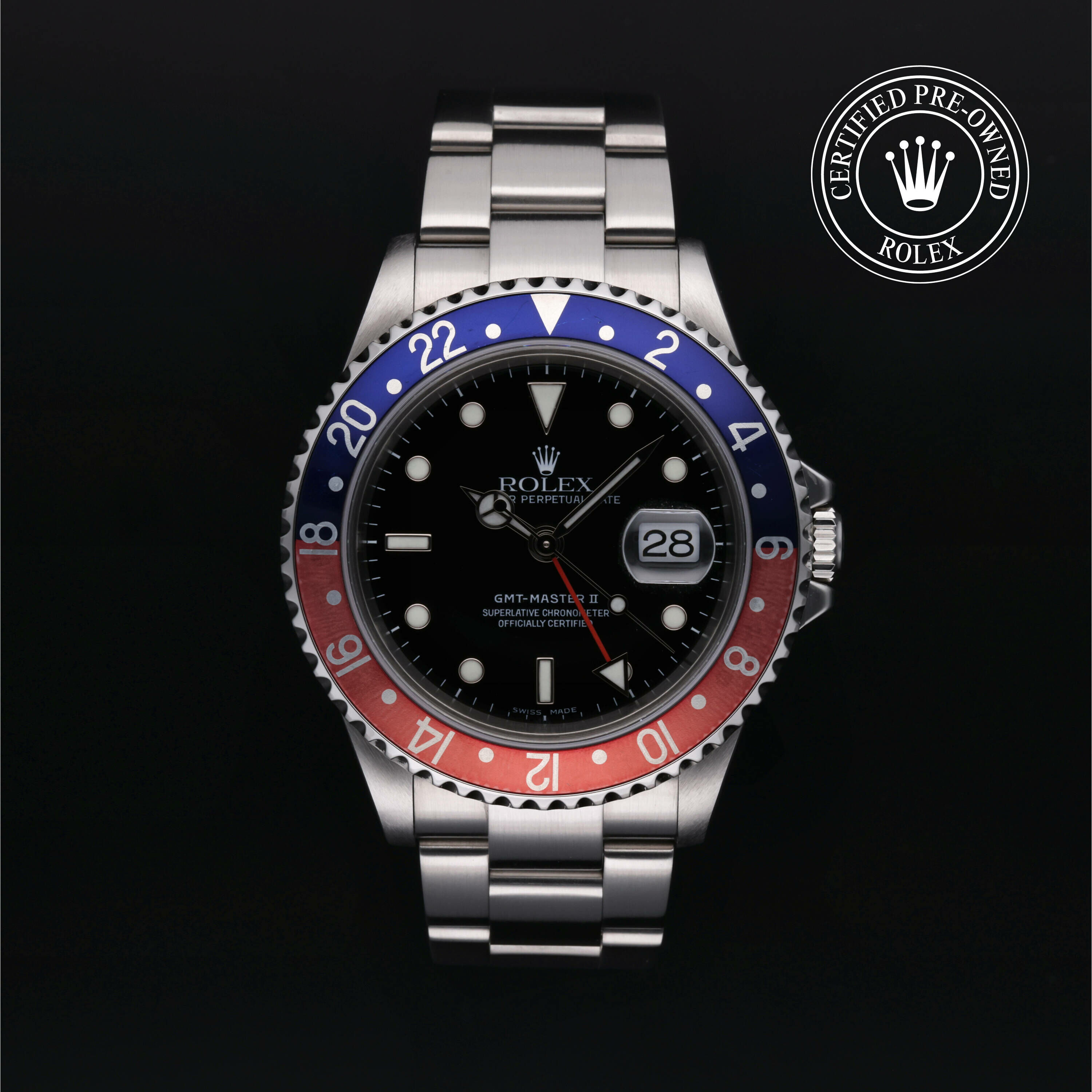 Rolex Oyster Perpetual GMT‑Master II chez Ferret