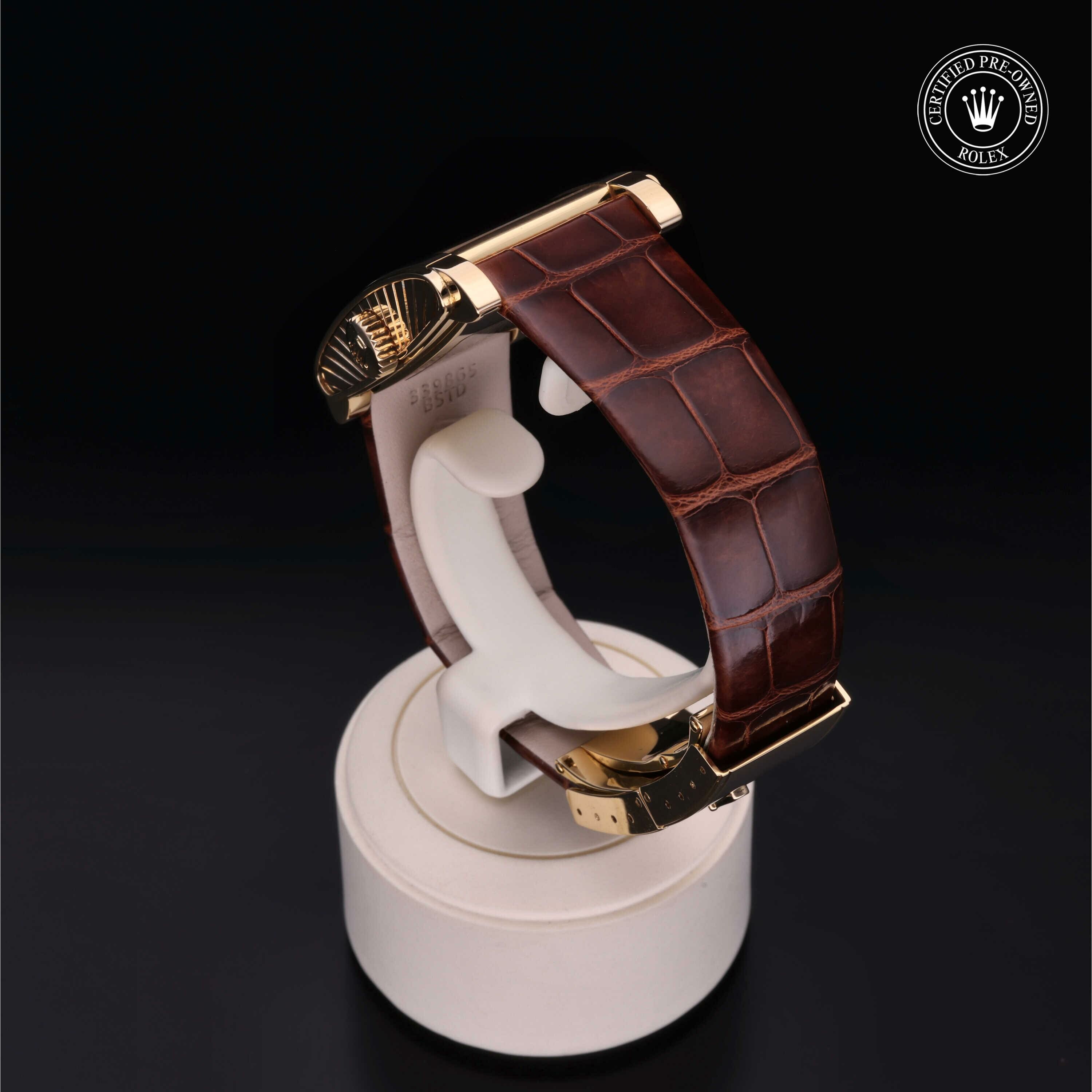 Rolex Cellini Rolex Prince 28 in Gold 18 Carat Yellow M5440/8-0002 at Ferret - view 15