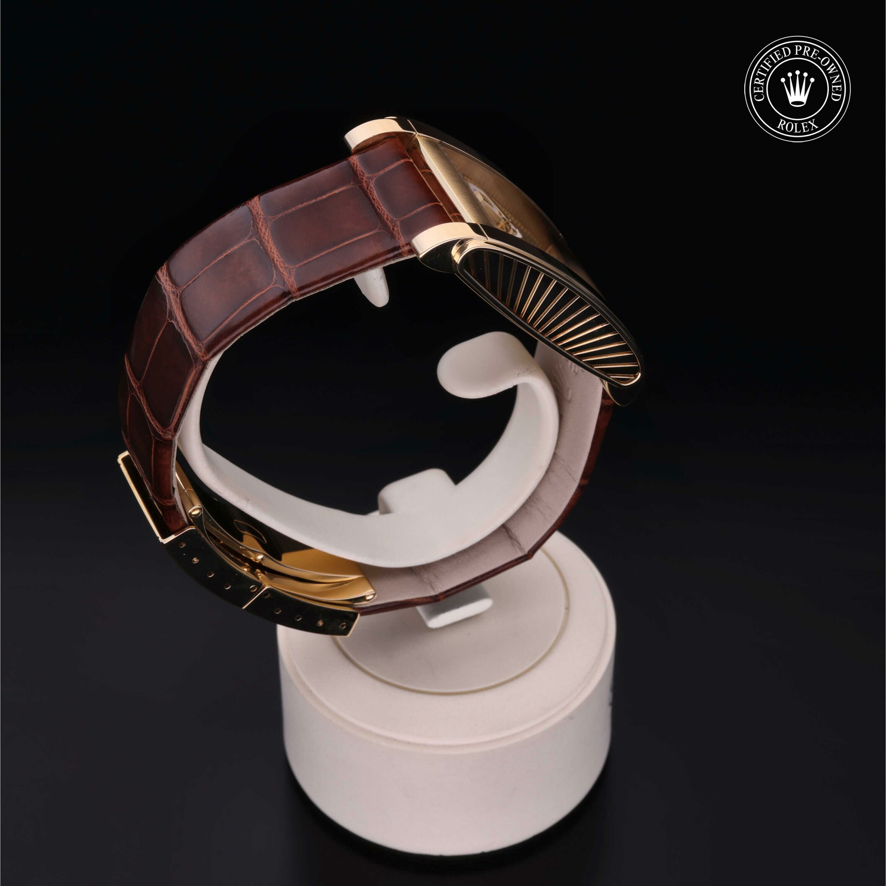 Rolex Cellini Rolex Prince 28 in Gold 18 Carat Yellow M5440/8-0002 at Ferret - view 25