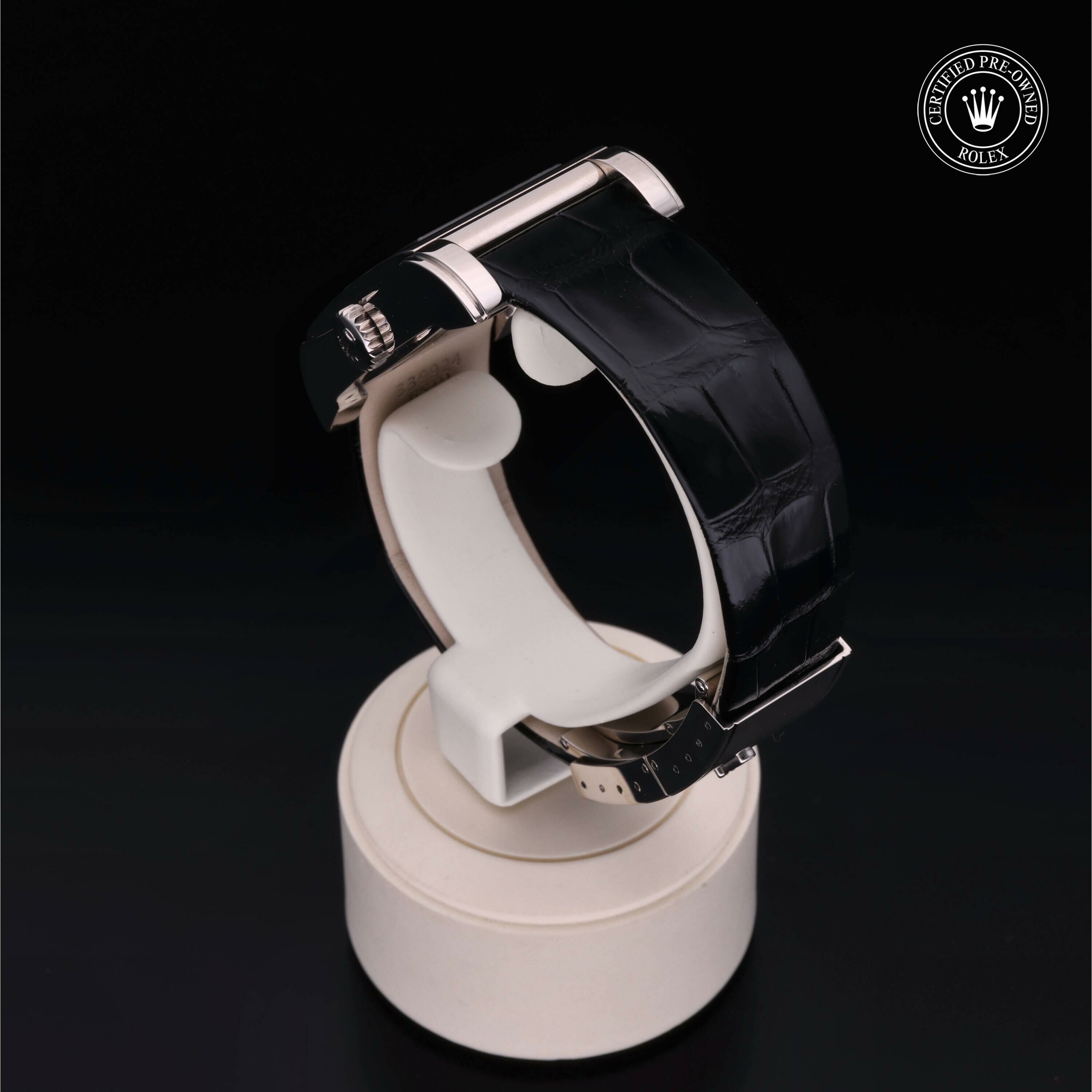 Rolex Cellini Rolex Prince 28 in Gold 18 Carat White M5443/9-0002 at Ferret - view 15