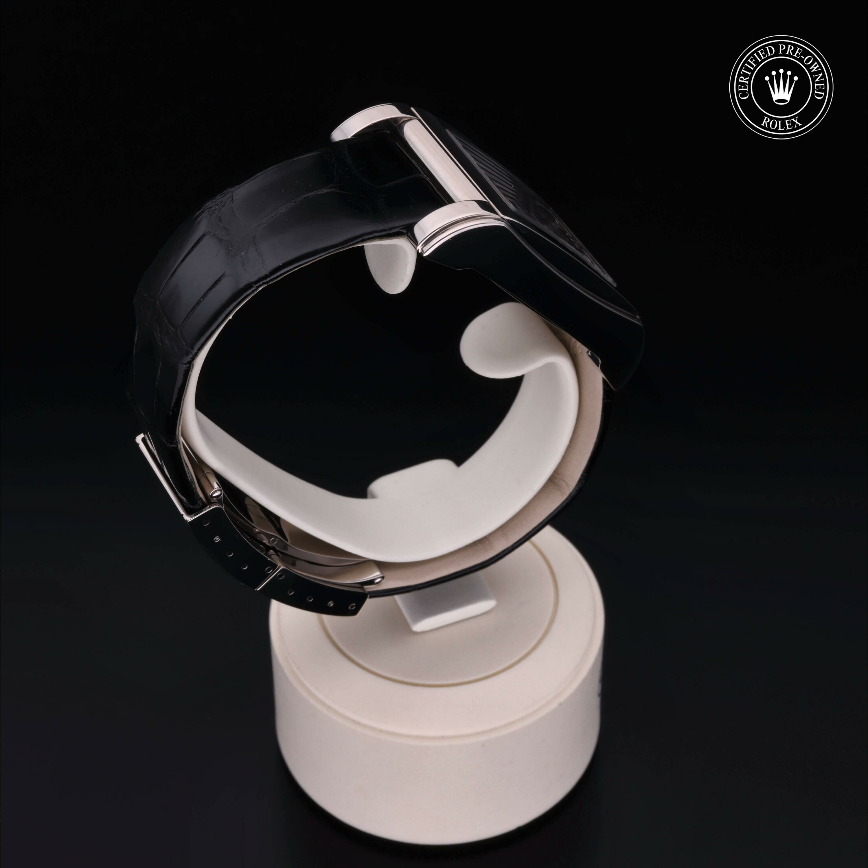 Rolex Cellini Rolex Prince 28 in Gold 18 Carat White M5443/9-0002 at Ferret - view 25