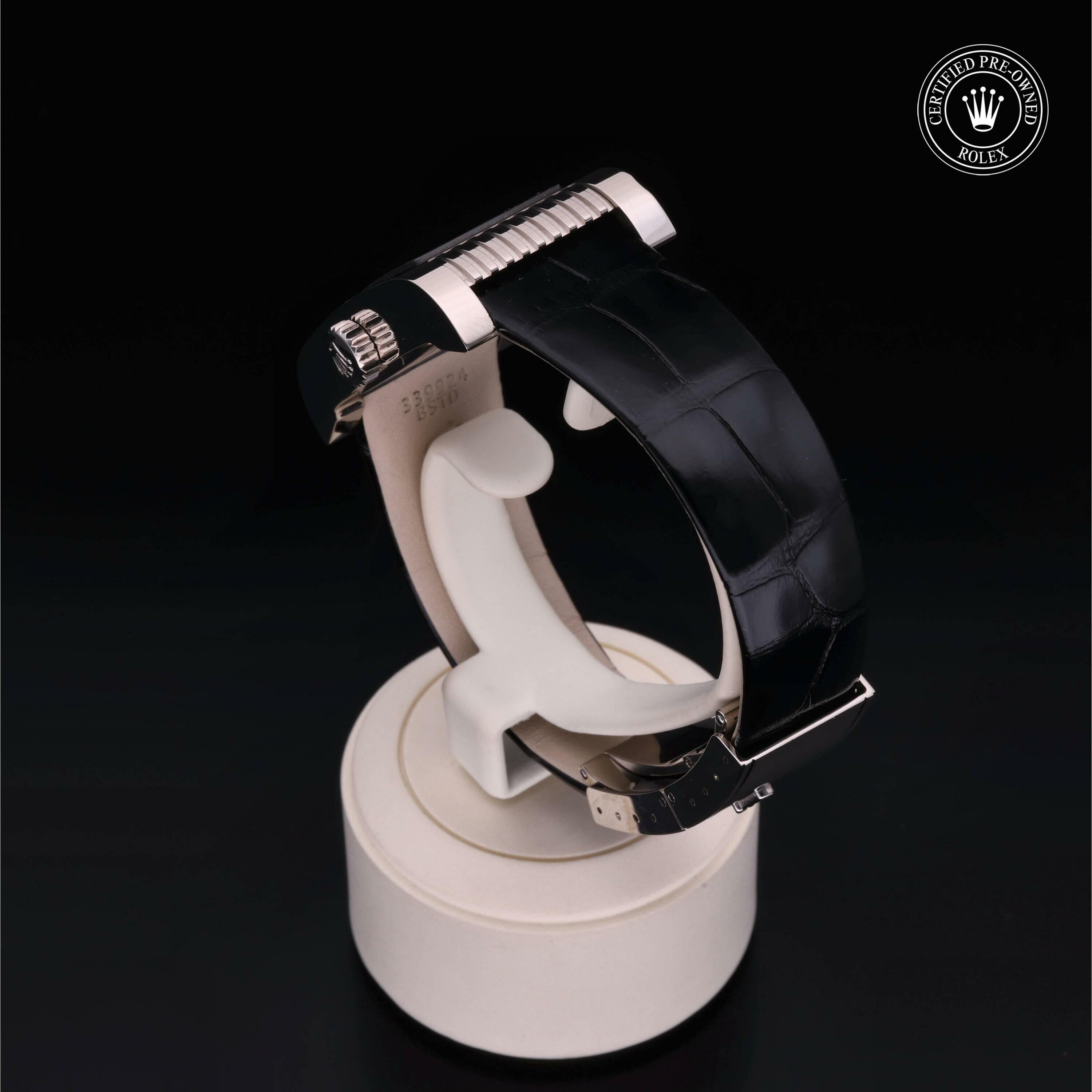 Rolex Cellini Rolex Prince 27 in Gold 18 Carat White M5441/9-0002 at Ferret - view 15