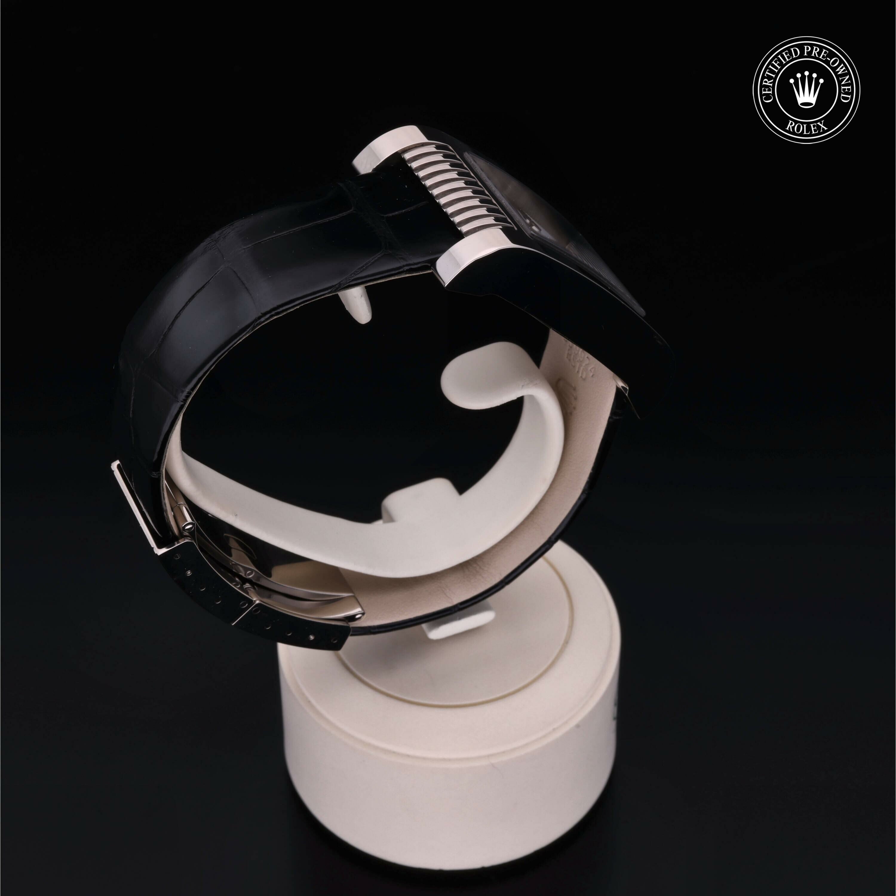 Rolex Cellini Rolex Prince 27 in Gold 18 Carat White M5441/9-0002 at Ferret - view 25