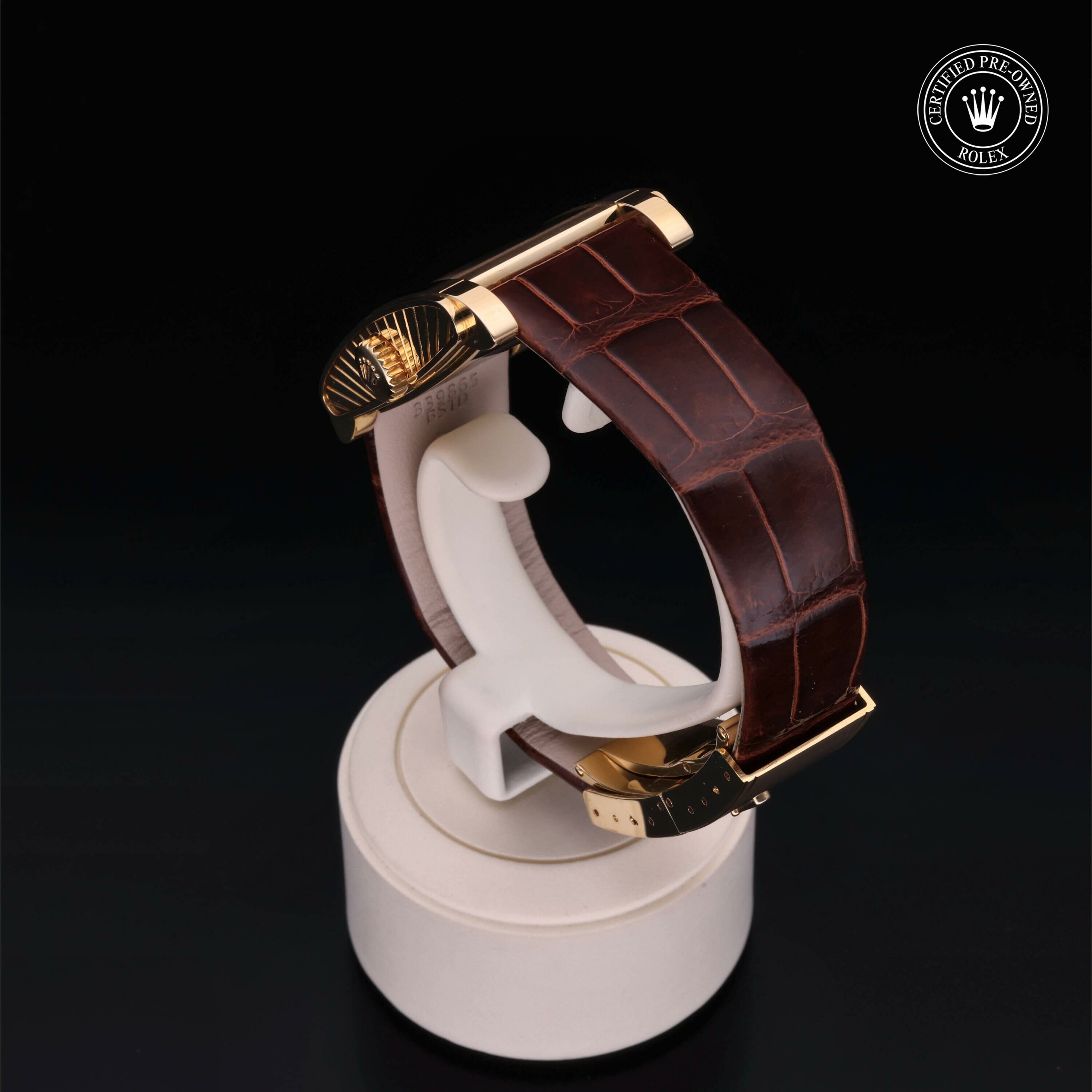 Rolex Cellini Rolex Prince 28 in Gold 18 Carat Yellow M5440/8-0001 at Ferret - view 15