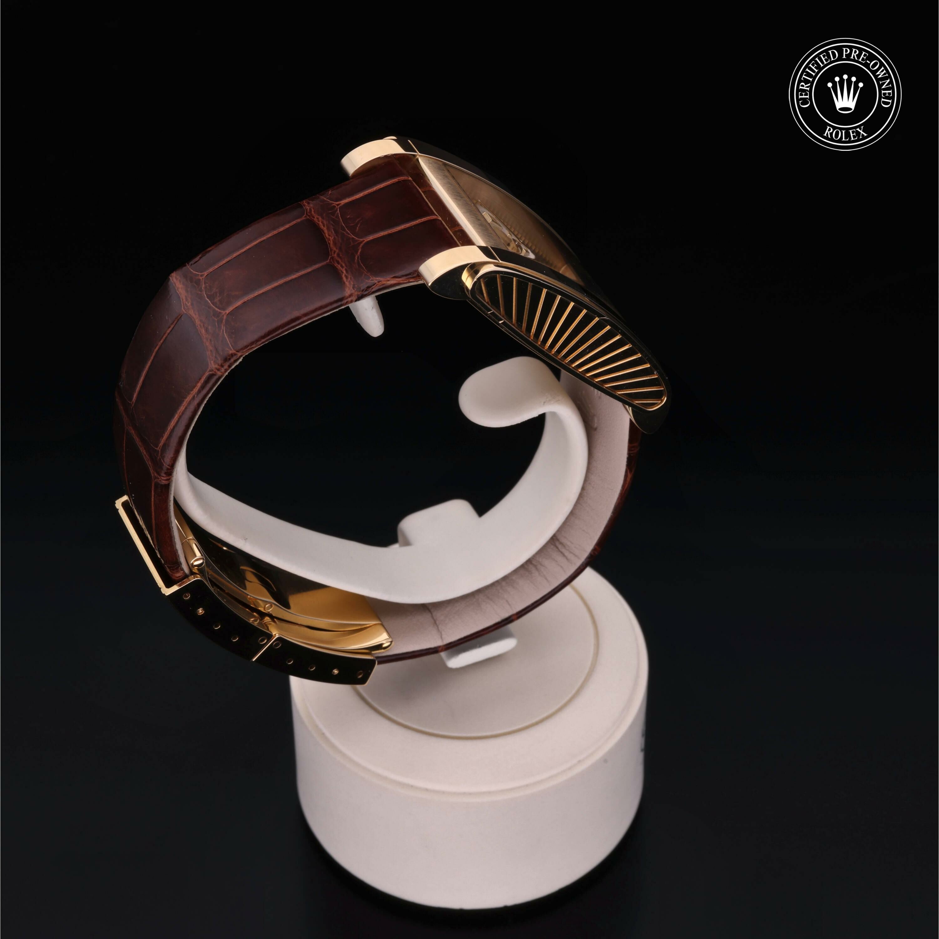 Rolex Cellini Rolex Prince 28 in Gold 18 Carat Yellow M5440/8-0001 at Ferret - view 25