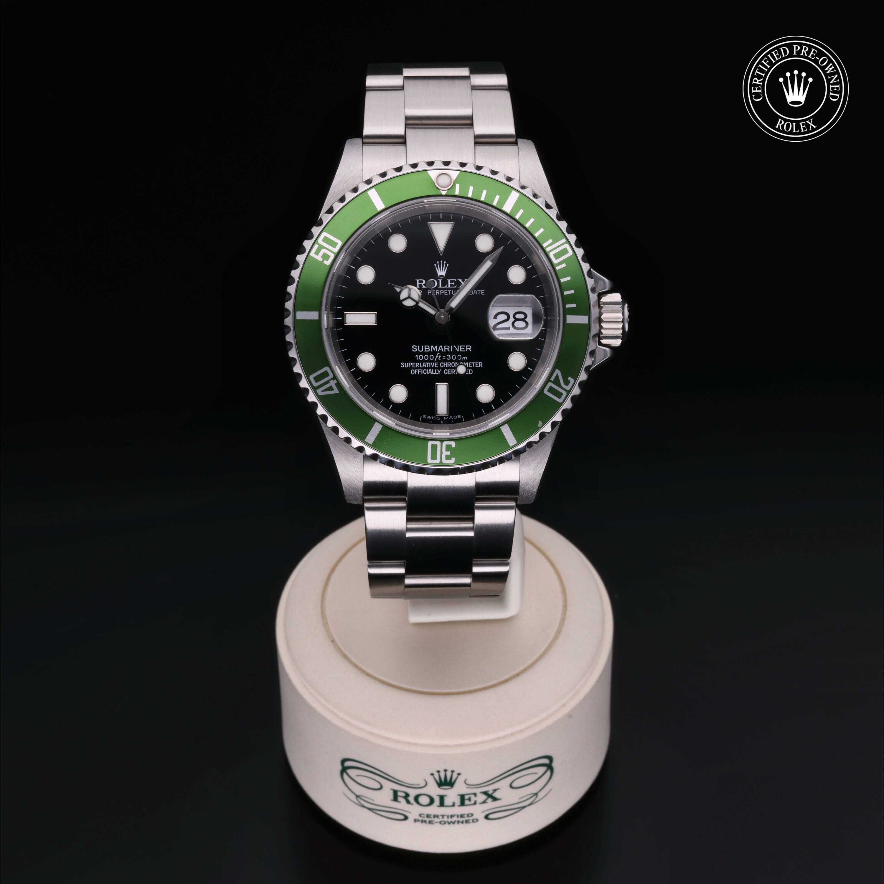 Rolex Oyster Perpetual Submariner Date in Steel M16610LV-0002 at Ferret